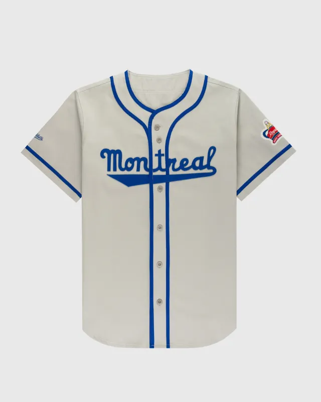 Montreal Royals Cotton Twill Baseball Jersey sold by Ebbets Field Flannels