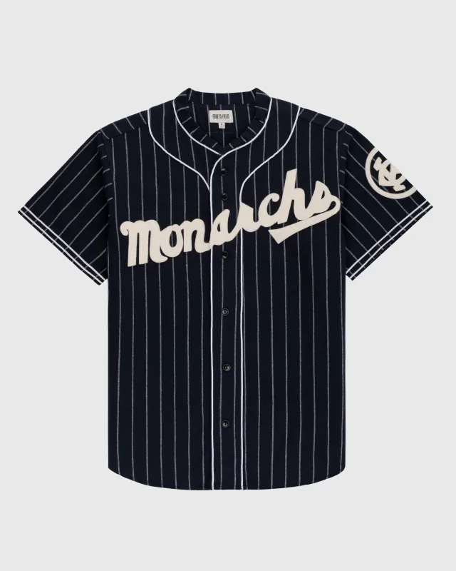 Kansas City Monarchs 1924 Authentic Wool Road Baseball Jersey sold by Ebbets Field Flannels
