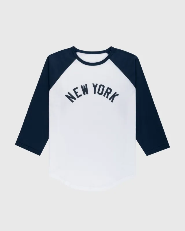 New York Black Yankees Vintage Baseball Tee sold by Ebbets Field Flannels