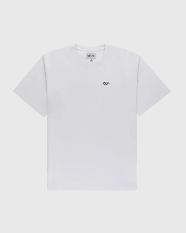 Ebbets Chest Logo Short Sleeve Tee made by Ebbets Field Flannels