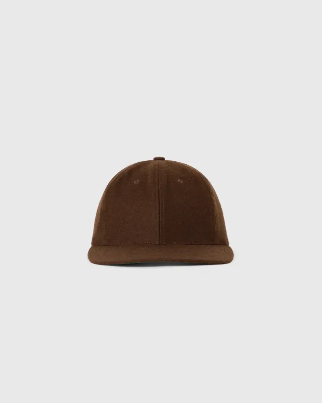 Brown Wool Ballcap sold by Ebbets Field Flannels