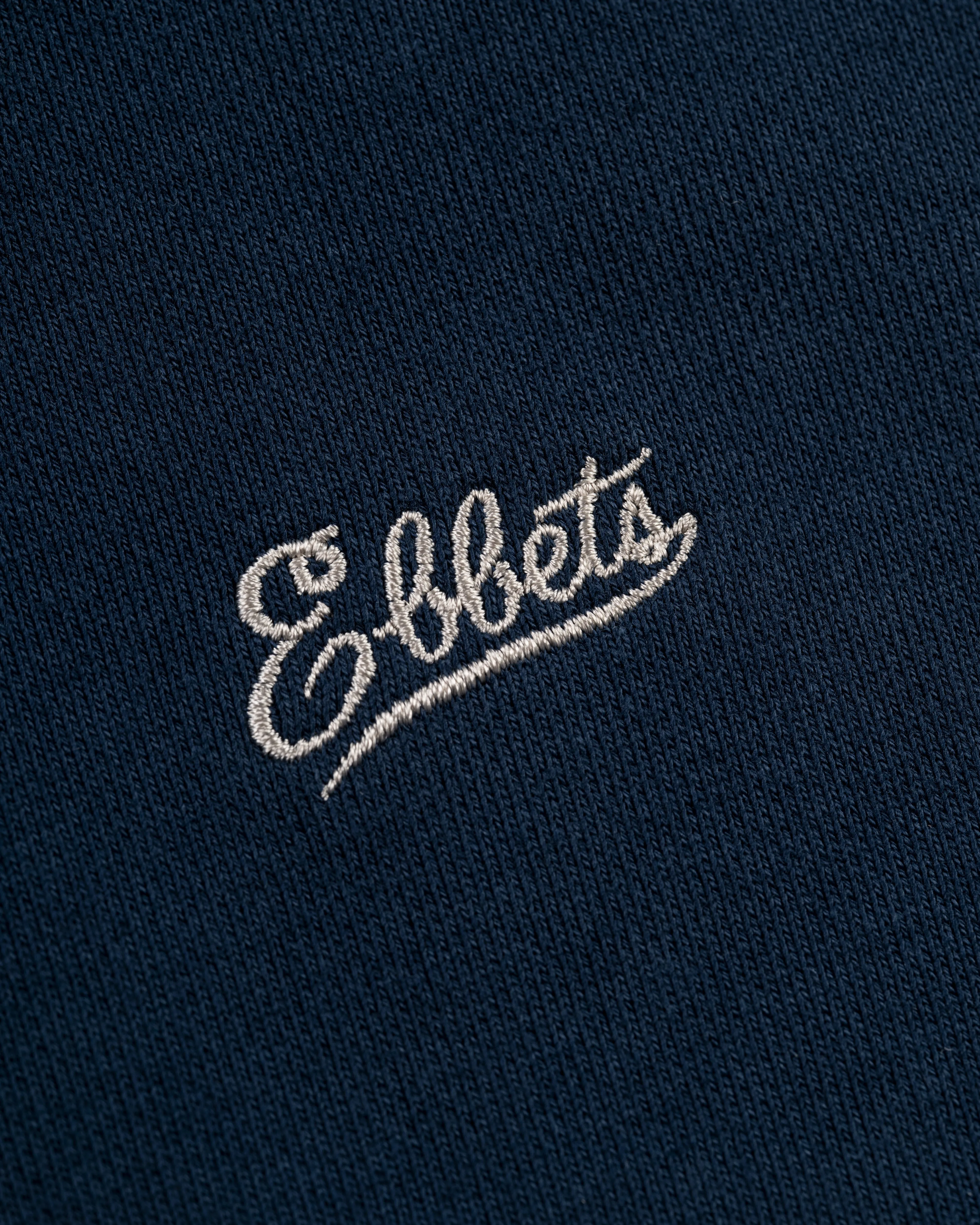 Ebbets Chest Logo Heavyweight Cotton Terry Pullover Hoodie sold by Ebbets Field Flannels product image thumbnail 2