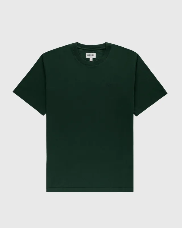 Ebbets Chest Logo Short Sleeve Tee made by Ebbets Field Flannels