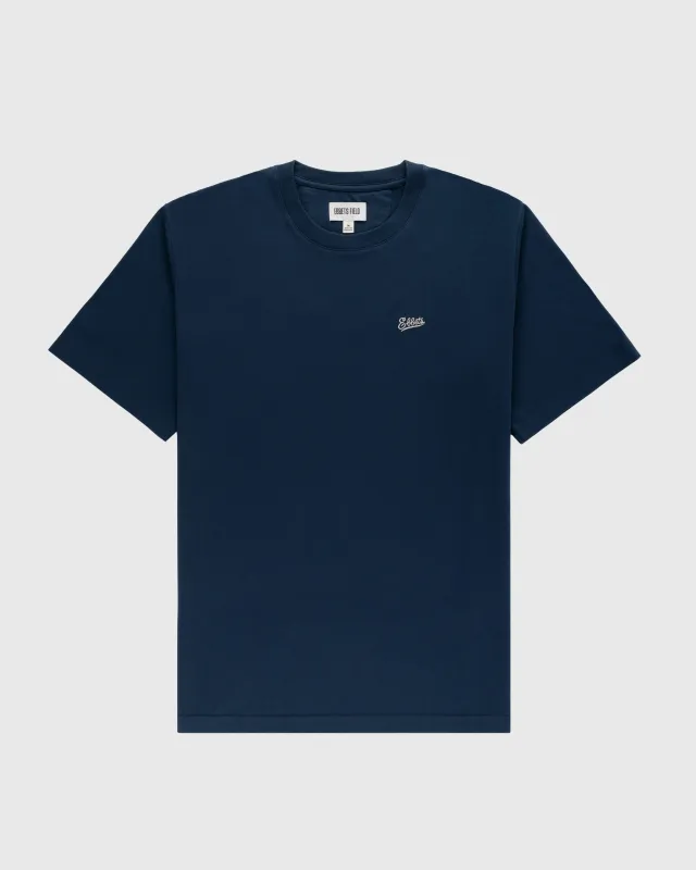 Ebbets Chest Logo Short Sleeve Tee sold by Ebbets Field Flannels