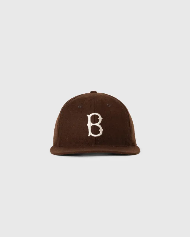 Brown University 1959 Authentic Wool Ballcap made by Ebbets Field Flannels