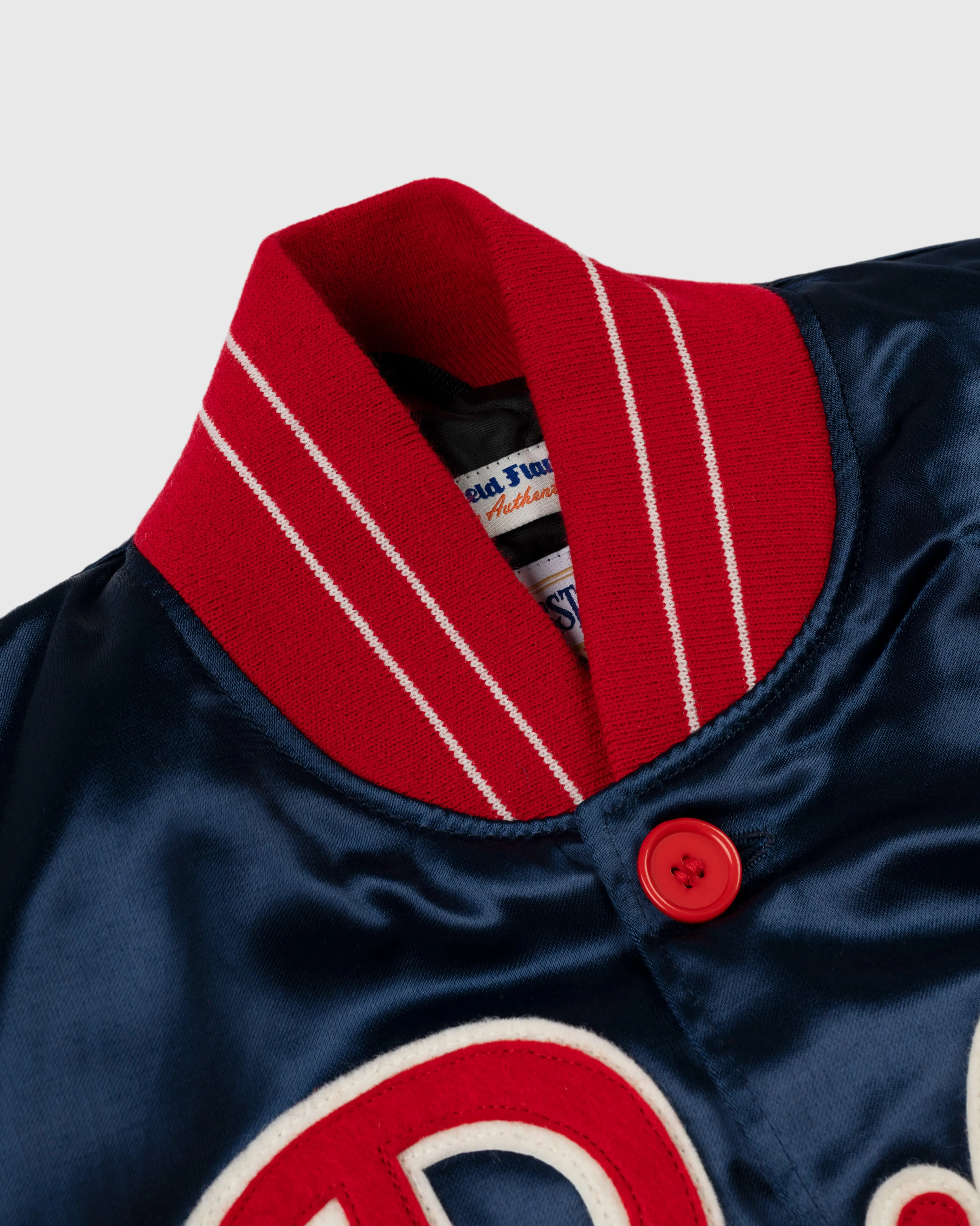 Philadelphia Phillies 1937 Authentic All Satin Varsity Jacket sold by Ebbets Field Flannels product image thumbnail 2