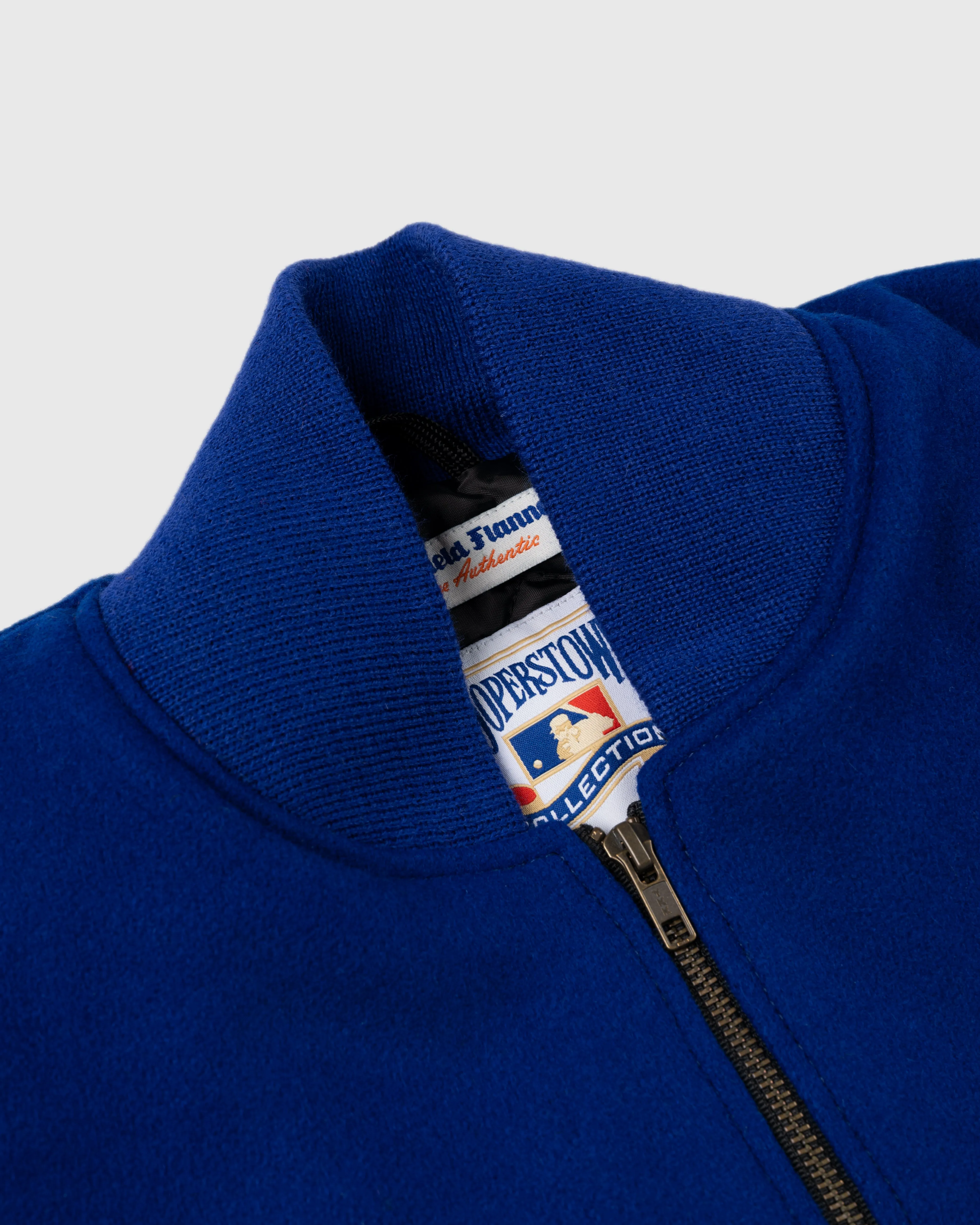 Brooklyn Dodgers 1940 Authentic Wool & Leather Varsity Jacket sold by Ebbets Field Flannels product image thumbnail 2