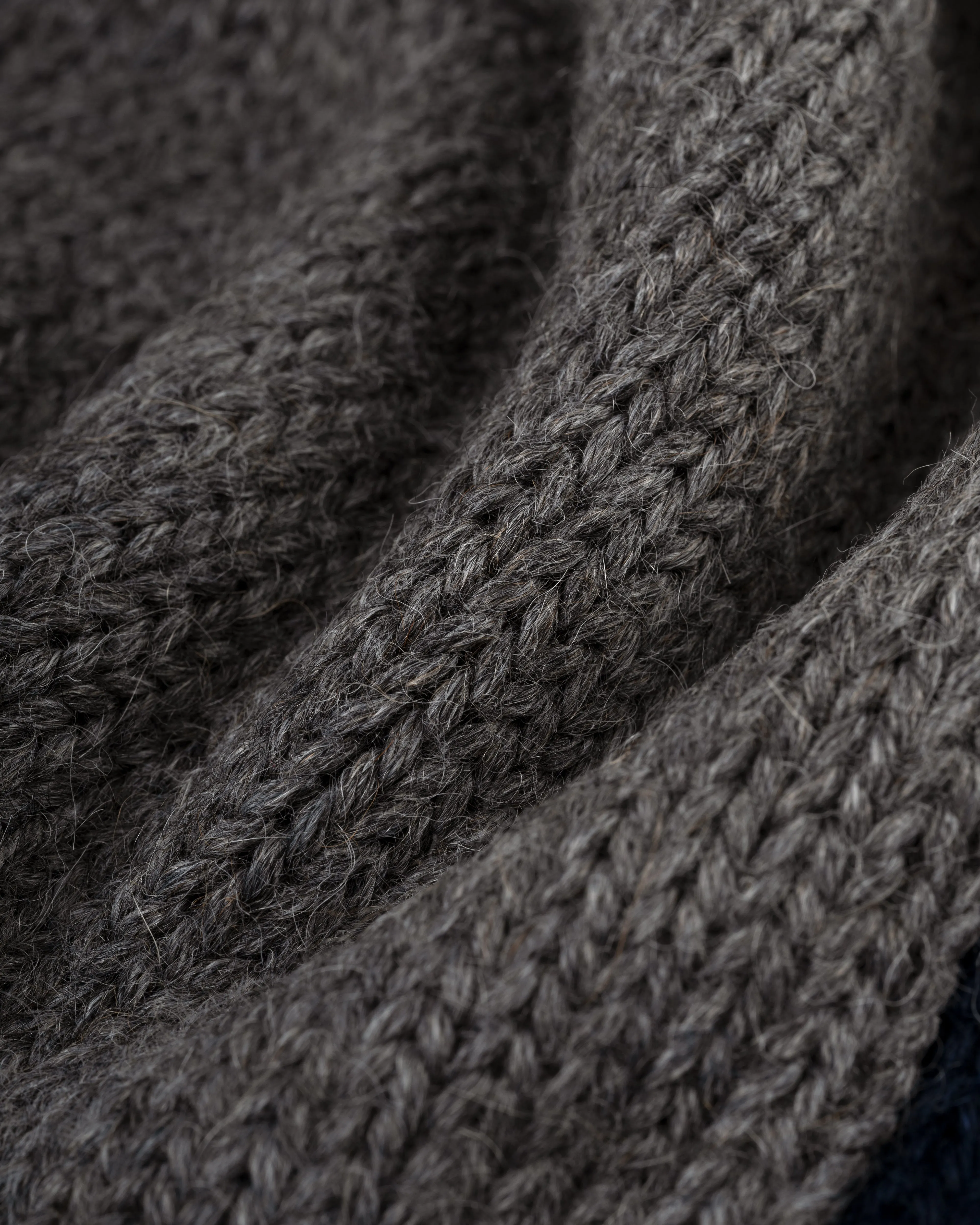 Brooklyn Robins (Dodgers) 1916 Wool Shawl Collar Sweater sold by Ebbets Field Flannels product image thumbnail 4