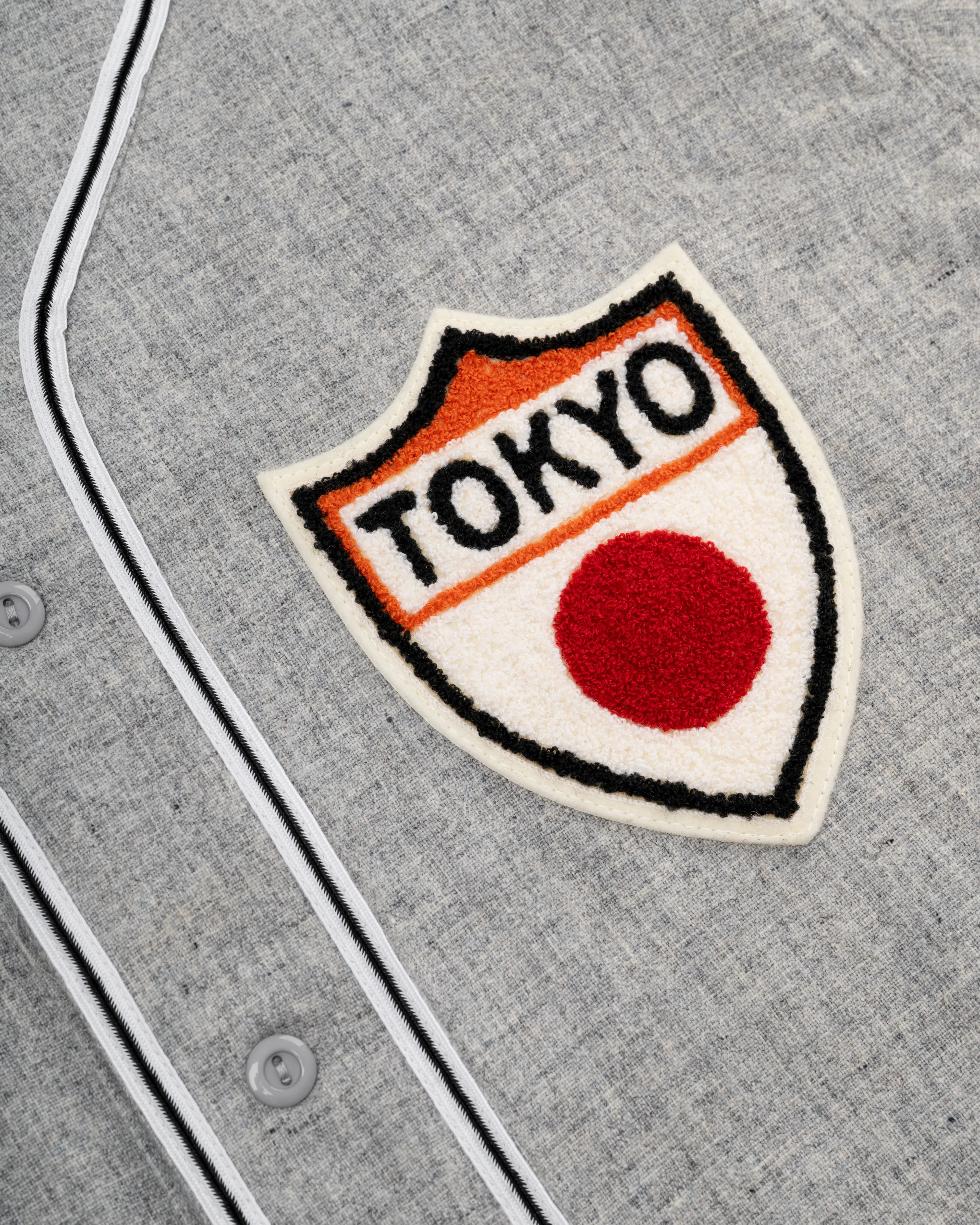 Tokyo Kyojin (Giants) 1936 Authentic Wool Road Baseball Jersey sold by Ebbets Field Flannels product image thumbnail 3