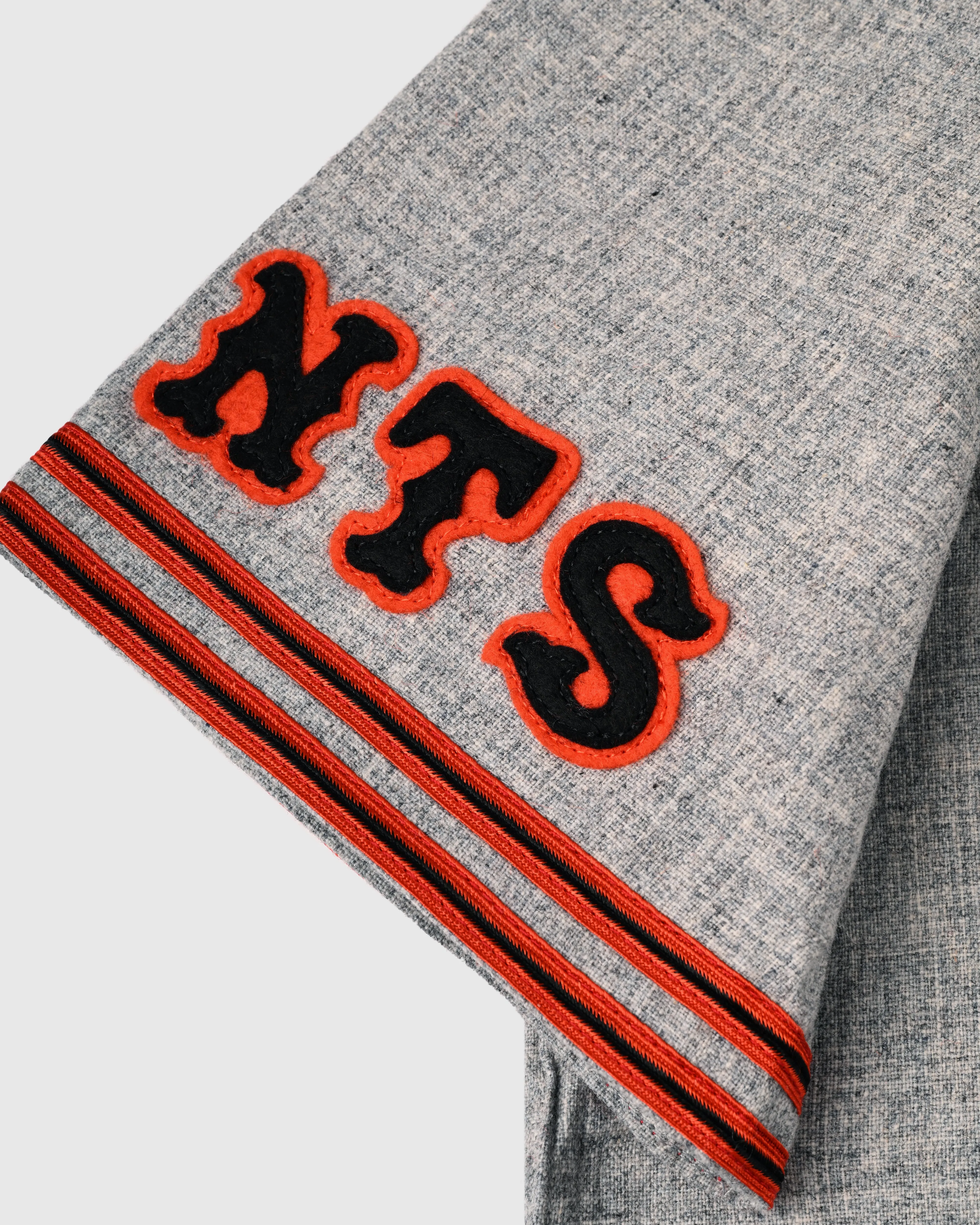 Tokyo Kyojin (Giants) 1961 Authentic Wool Road Baseball Jersey sold by Ebbets Field Flannels product image thumbnail 5