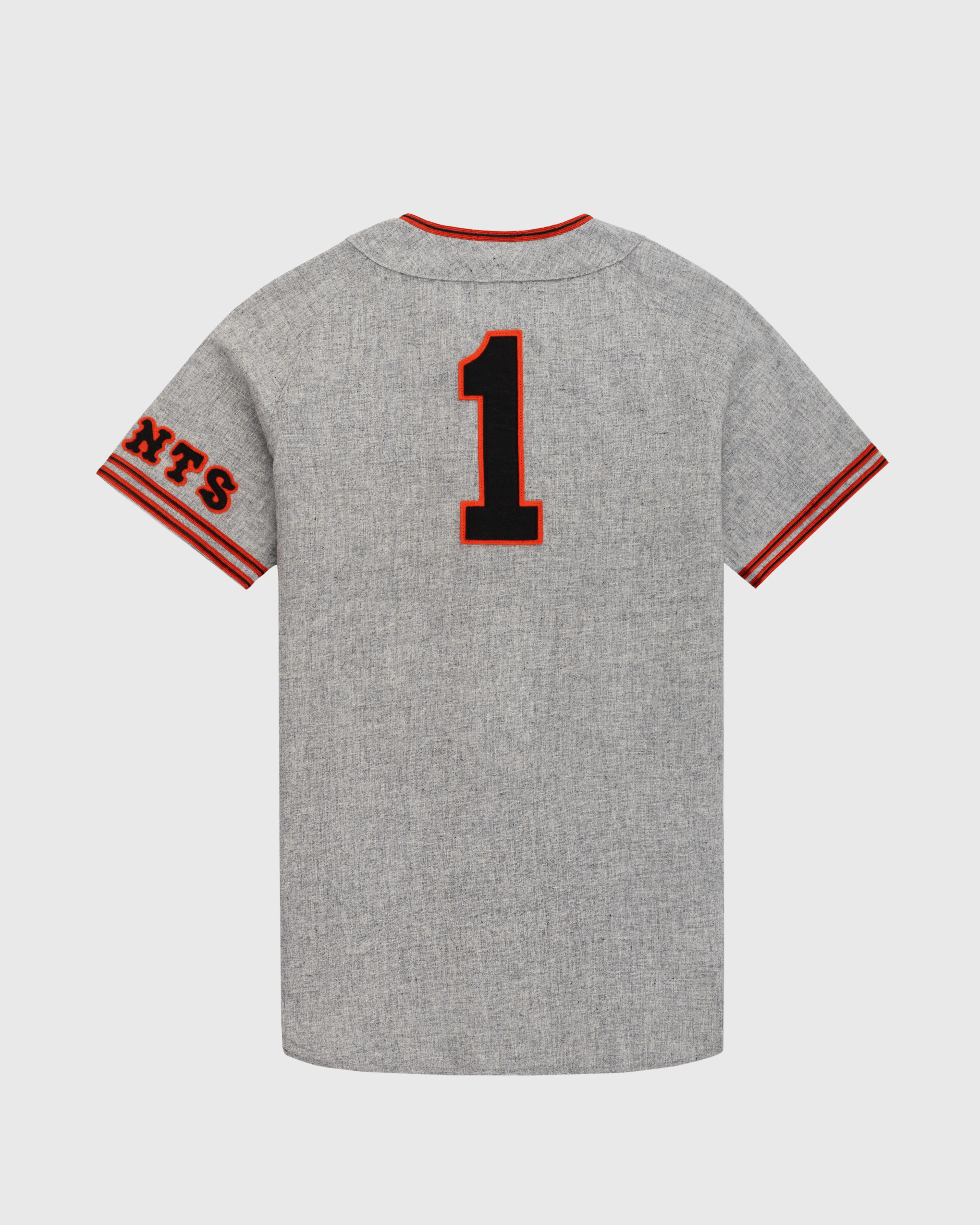 Tokyo Kyojin (Giants) 1961 Authentic Wool Road Baseball Jersey sold by Ebbets Field Flannels product image thumbnail 2