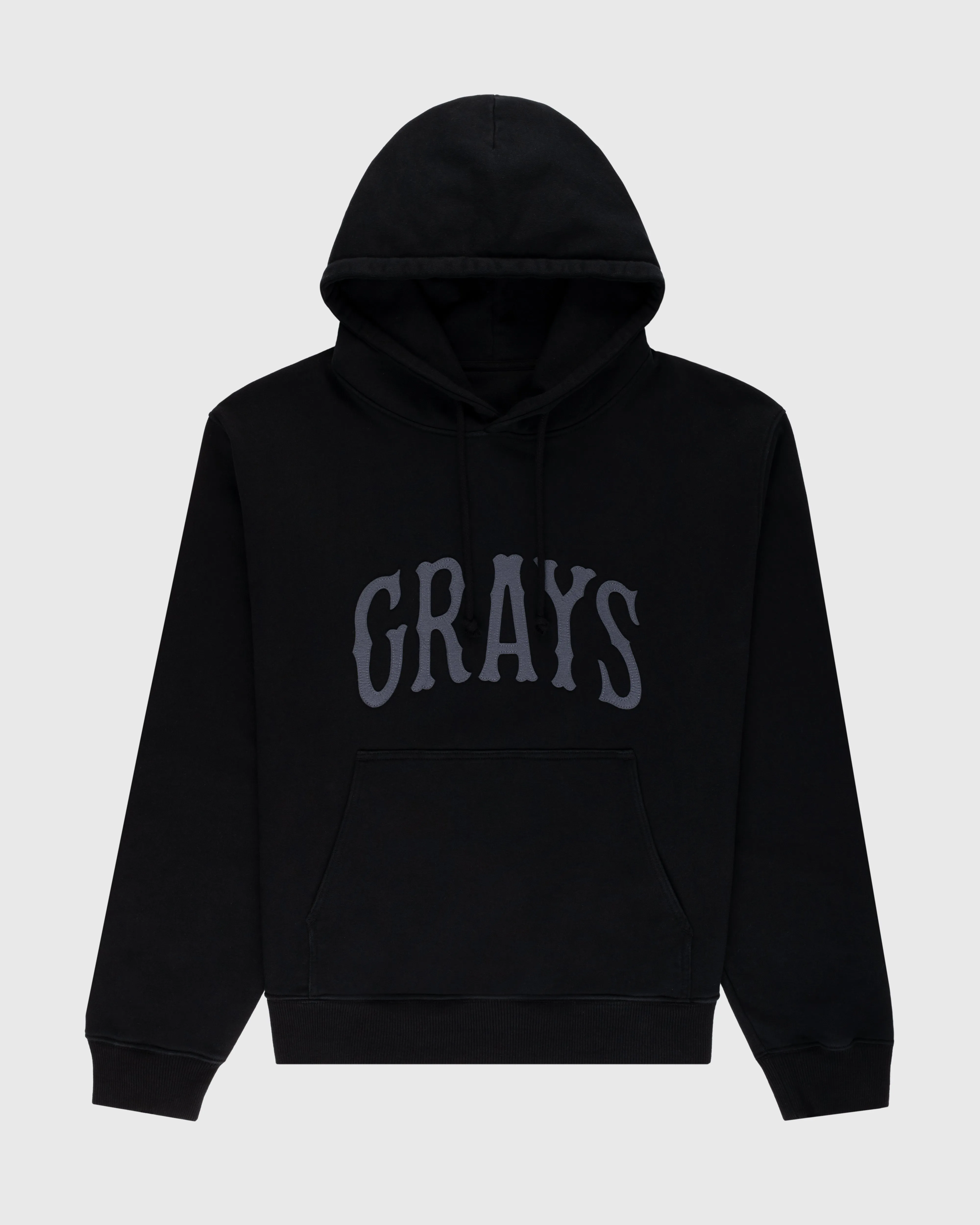 Homestead Grays Heavyweight Cotton Terry Pullover Hoodie sold by Ebbets Field Flannels