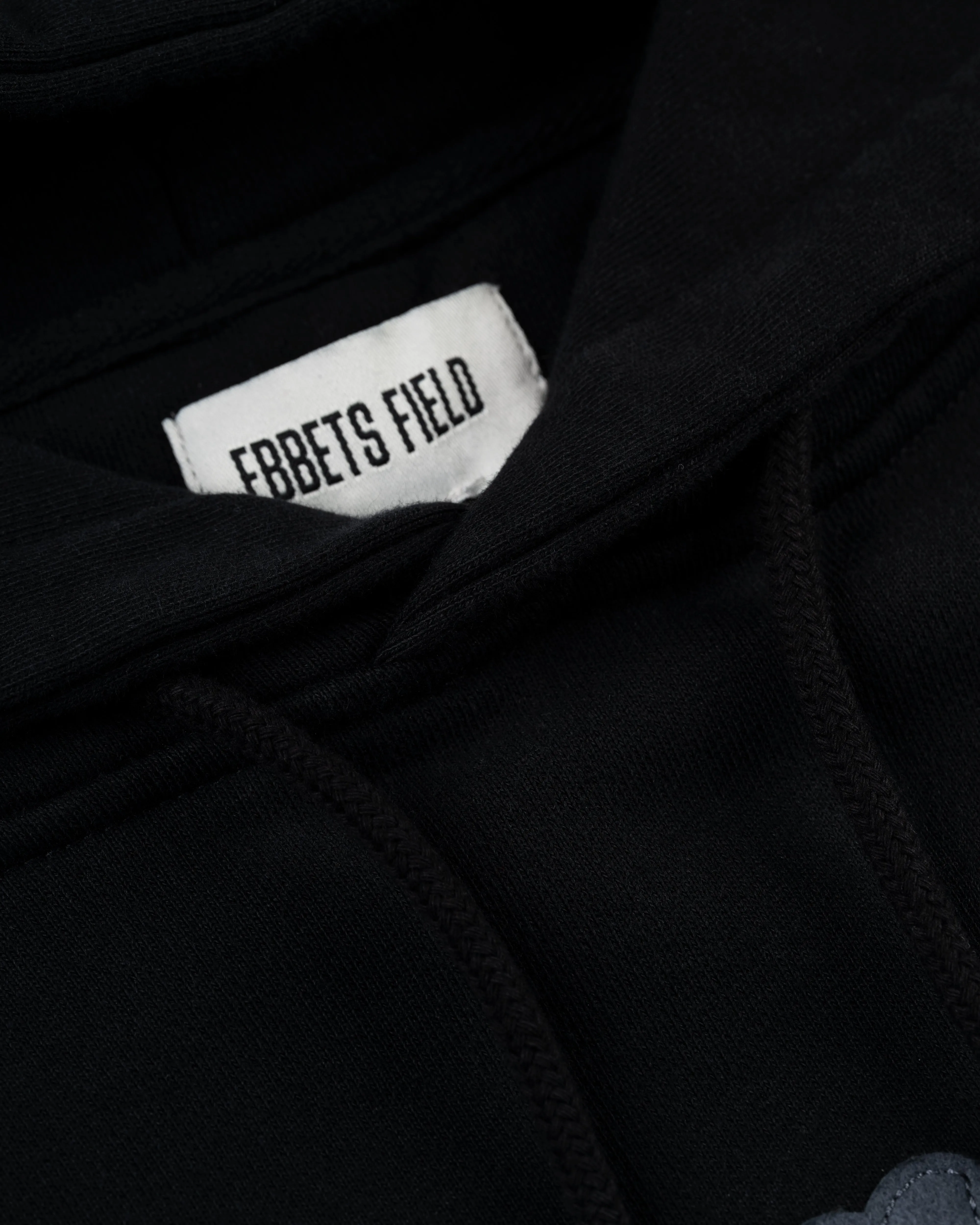 Homestead Grays Heavyweight Cotton Terry Pullover Hoodie sold by Ebbets Field Flannels product image thumbnail 3