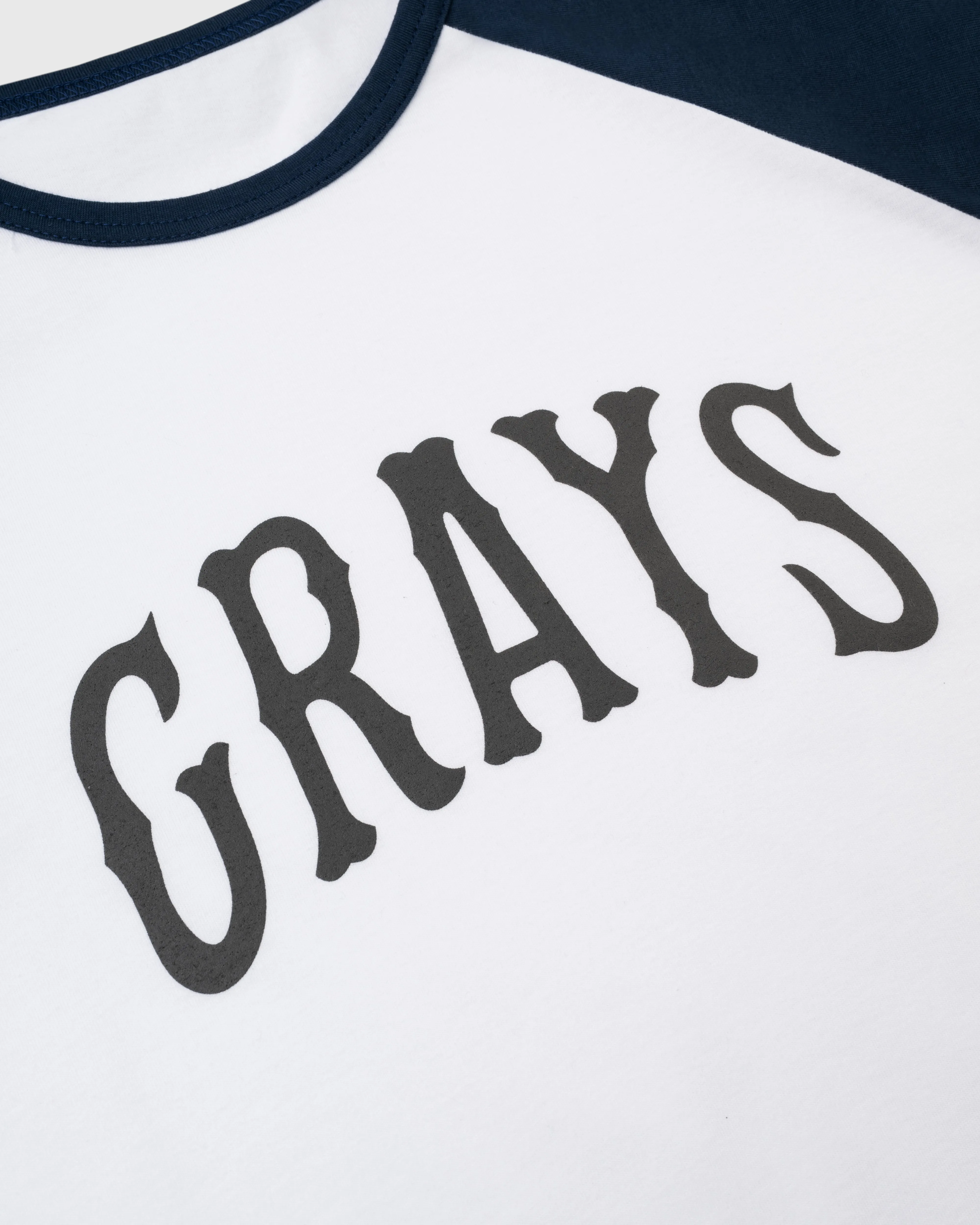 Homestead Grays Vintage Baseball Tee sold by Ebbets Field Flannels product image thumbnail 2