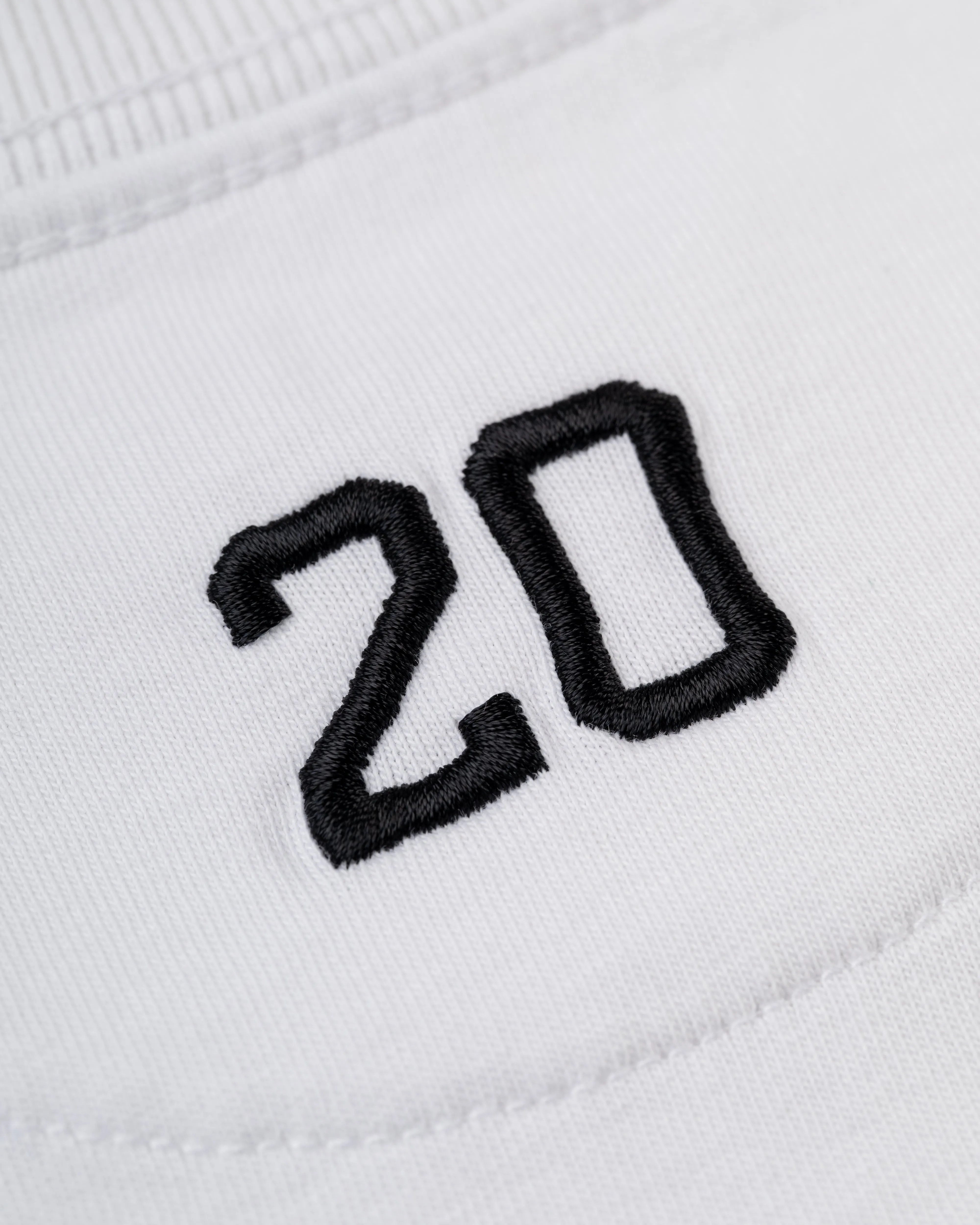 Homestead Grays Embroidered 'G' Short Sleeve Tee sold by Ebbets Field Flannels product image thumbnail 5