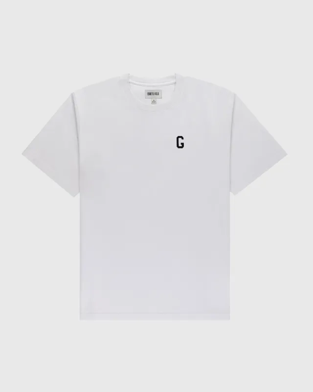 Homestead Grays Embroidered 'G' Short Sleeve Tee sold by Ebbets Field Flannels