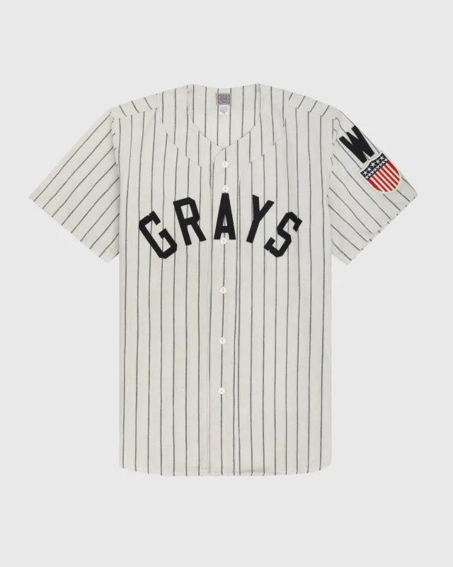 Homestead Grays 1944 Authentic Wool Home Baseball Jersey sold by Ebbets Field Flannels