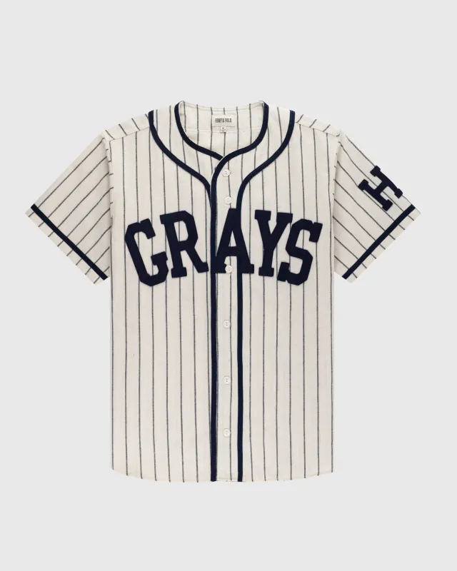 Homestead Grays 1939 Authentic Wool Home Baseball Jersey sold by Ebbets Field Flannels