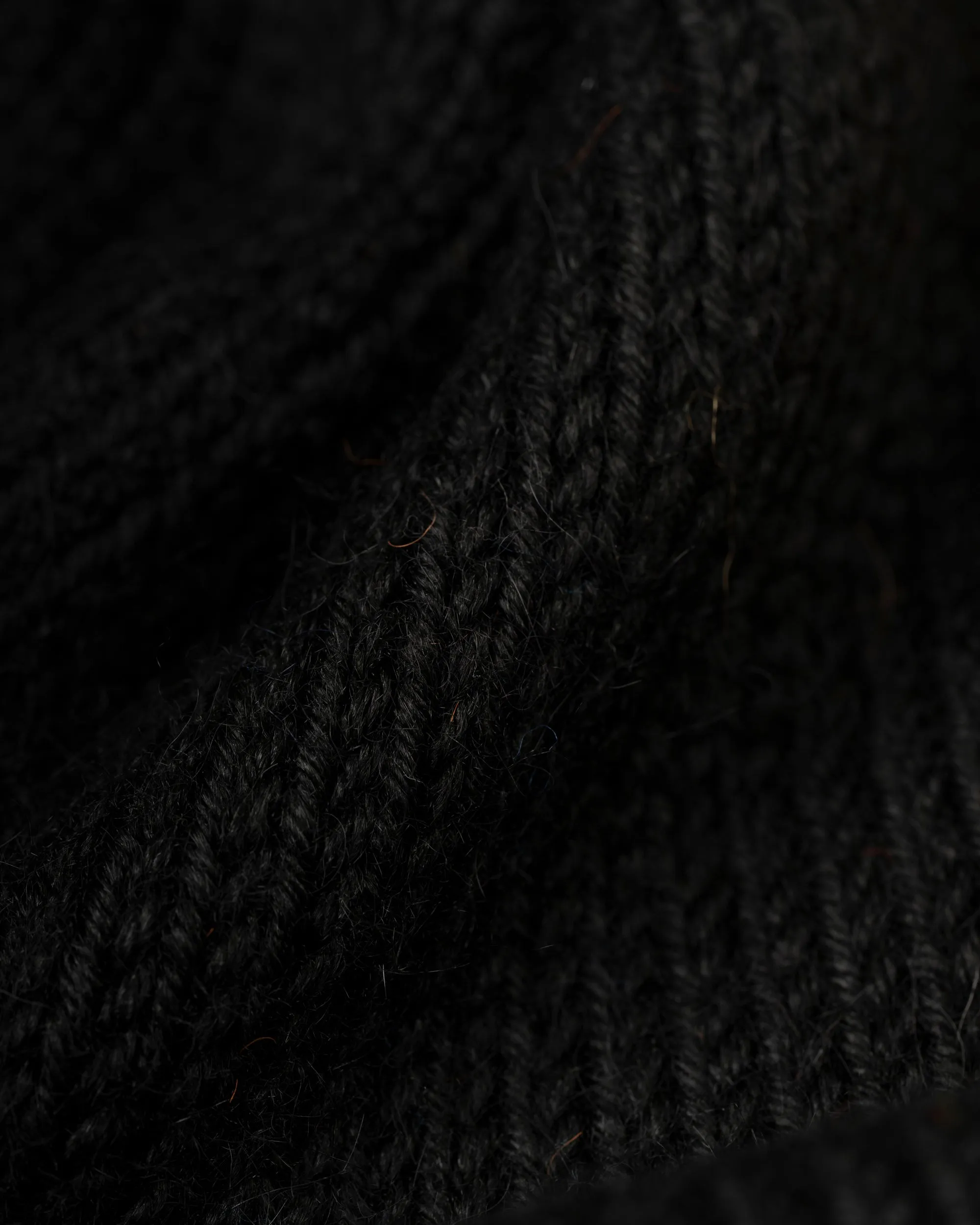 San Francisco Giants 1958-1972 Wool Shawl Collar Sweater sold by Ebbets Field Flannels product image thumbnail 3