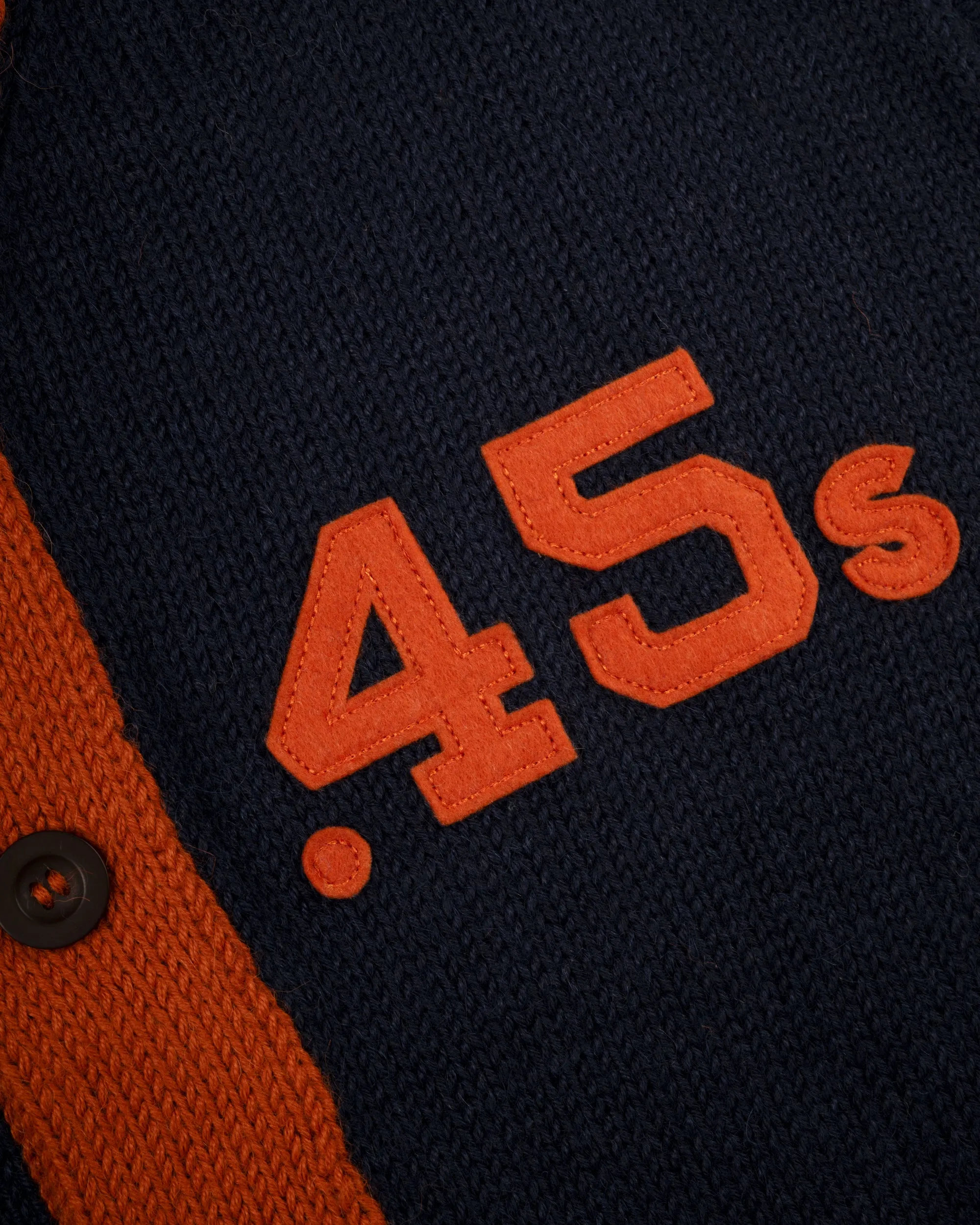 Houston Colt .45s 1962-64 Wool Shawl Collar Sweater sold by Ebbets Field Flannels product image thumbnail 2