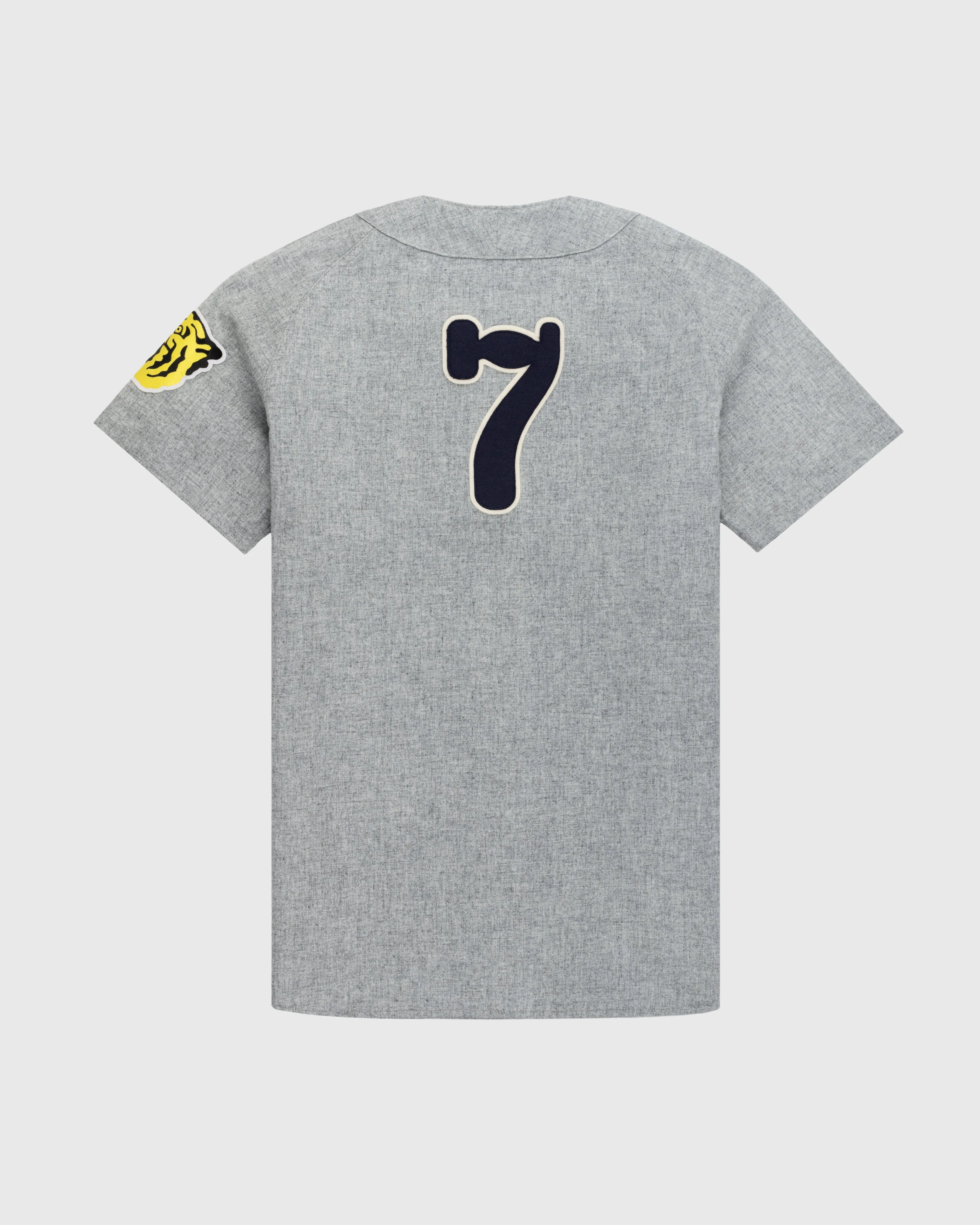 Osaka Tigers 1959 Authentic Wool Road Baseball Jersey sold by Ebbets Field Flannels product image thumbnail 2