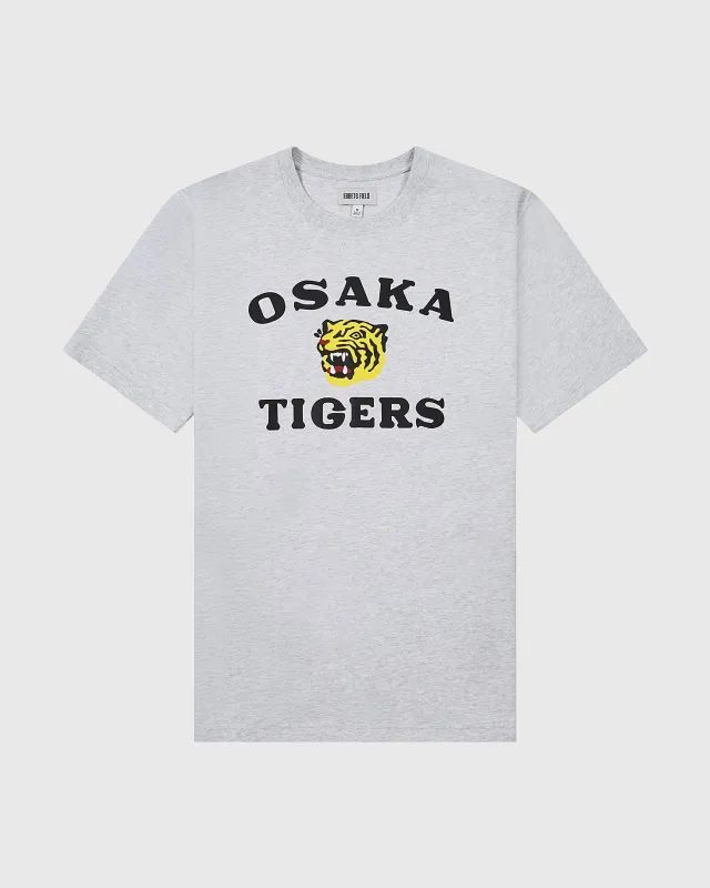 Osaka Tigers Short Sleeve Graphic Tee made by Ebbets Field Flannels