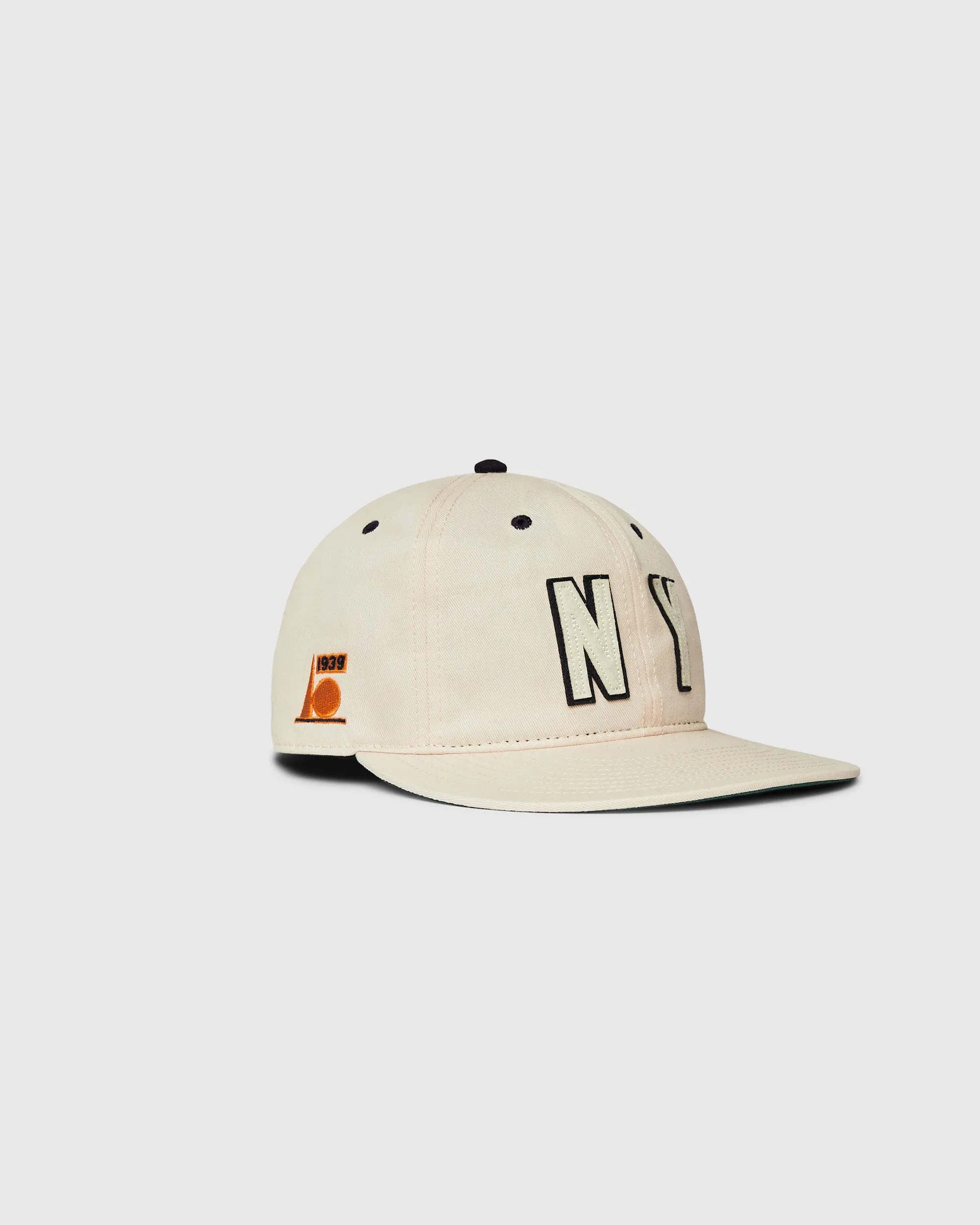 New York 1939 World's Fair Cotton Twill Ballcap sold by Ebbets Field Flannels product image thumbnail 4