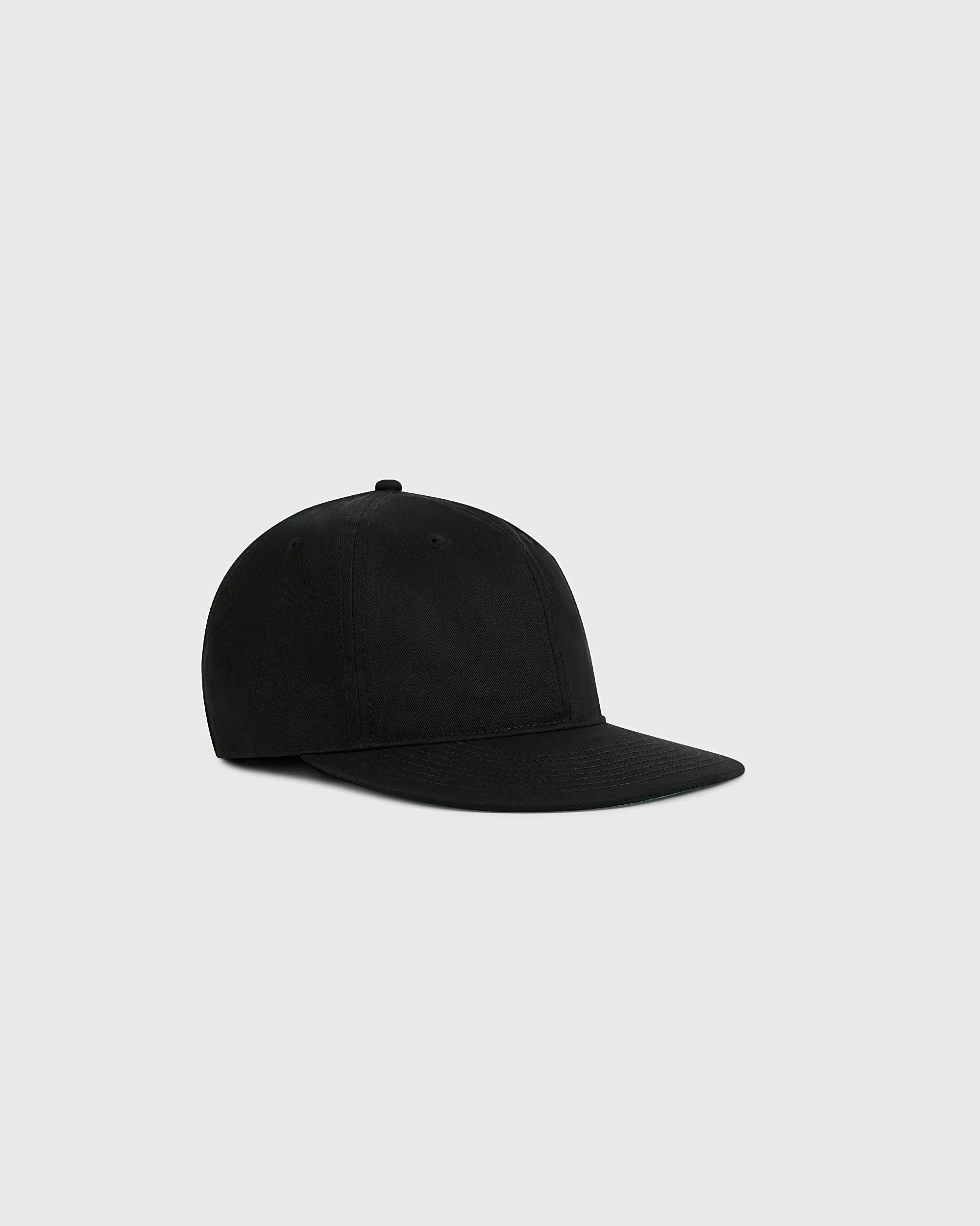 Black Cotton Twill Ballcap sold by Ebbets Field Flannels product image thumbnail 4