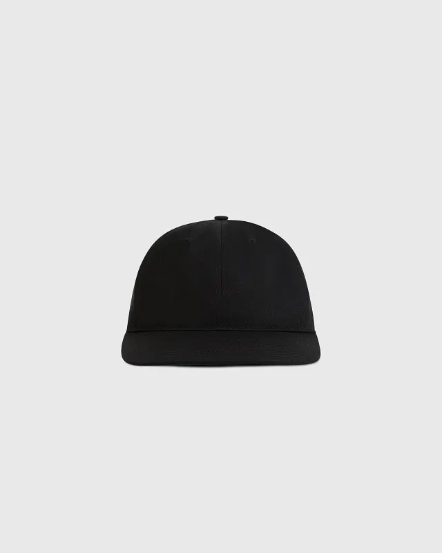 Black Cotton Twill Ballcap sold by Ebbets Field Flannels