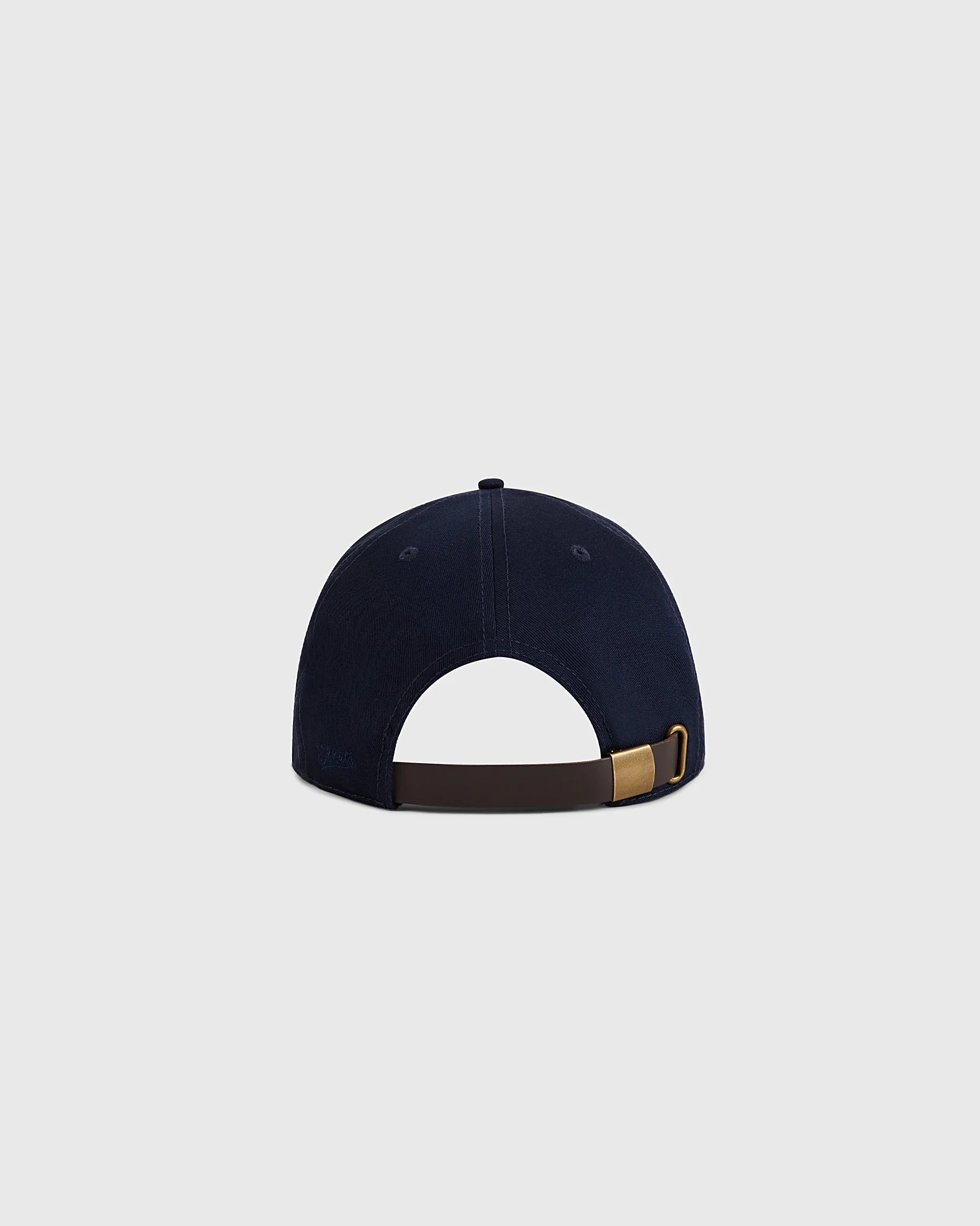Navy Cotton Twill Ballcap sold by Ebbets Field Flannels product image thumbnail 3