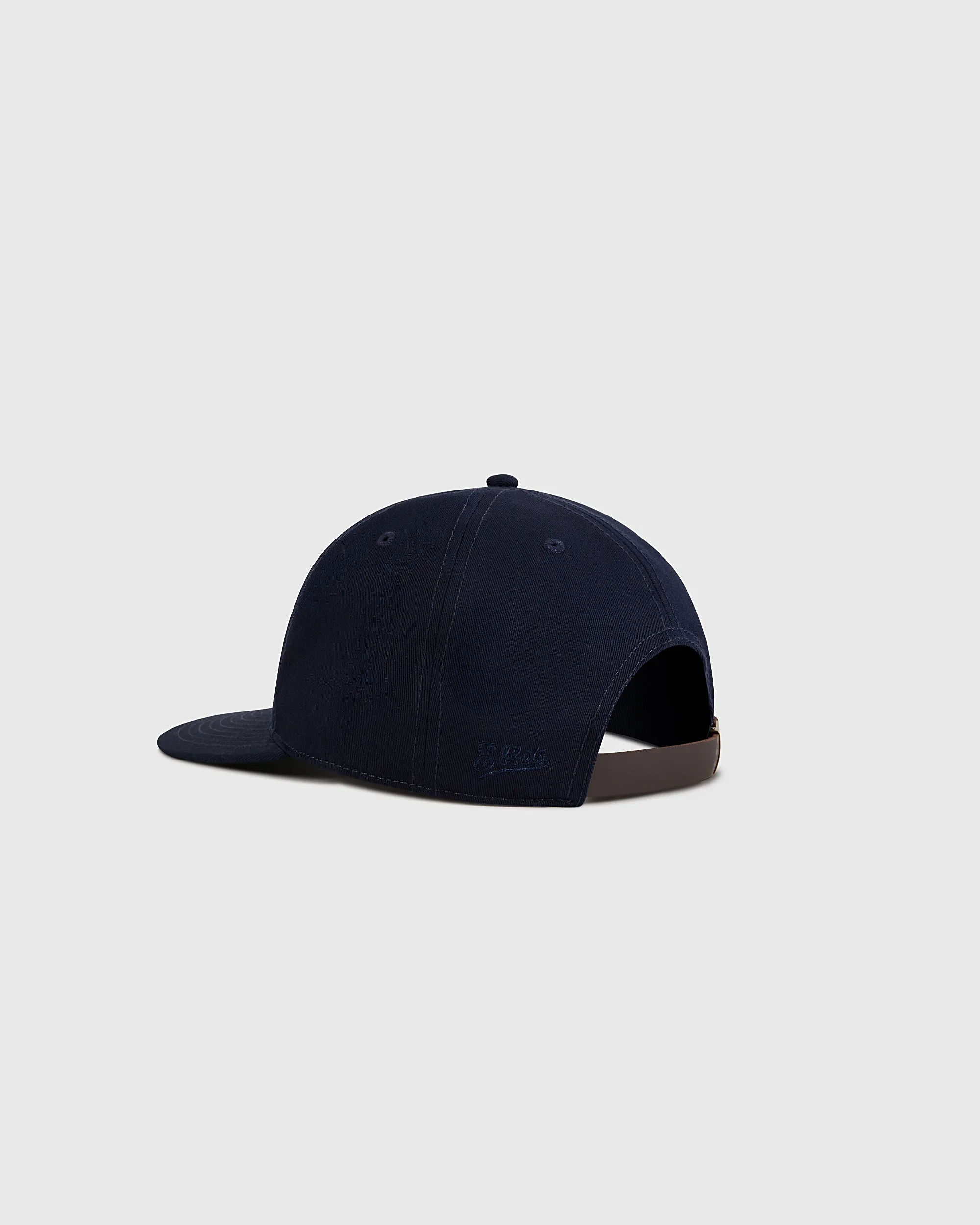 Navy Cotton Twill Ballcap sold by Ebbets Field Flannels product image thumbnail 2