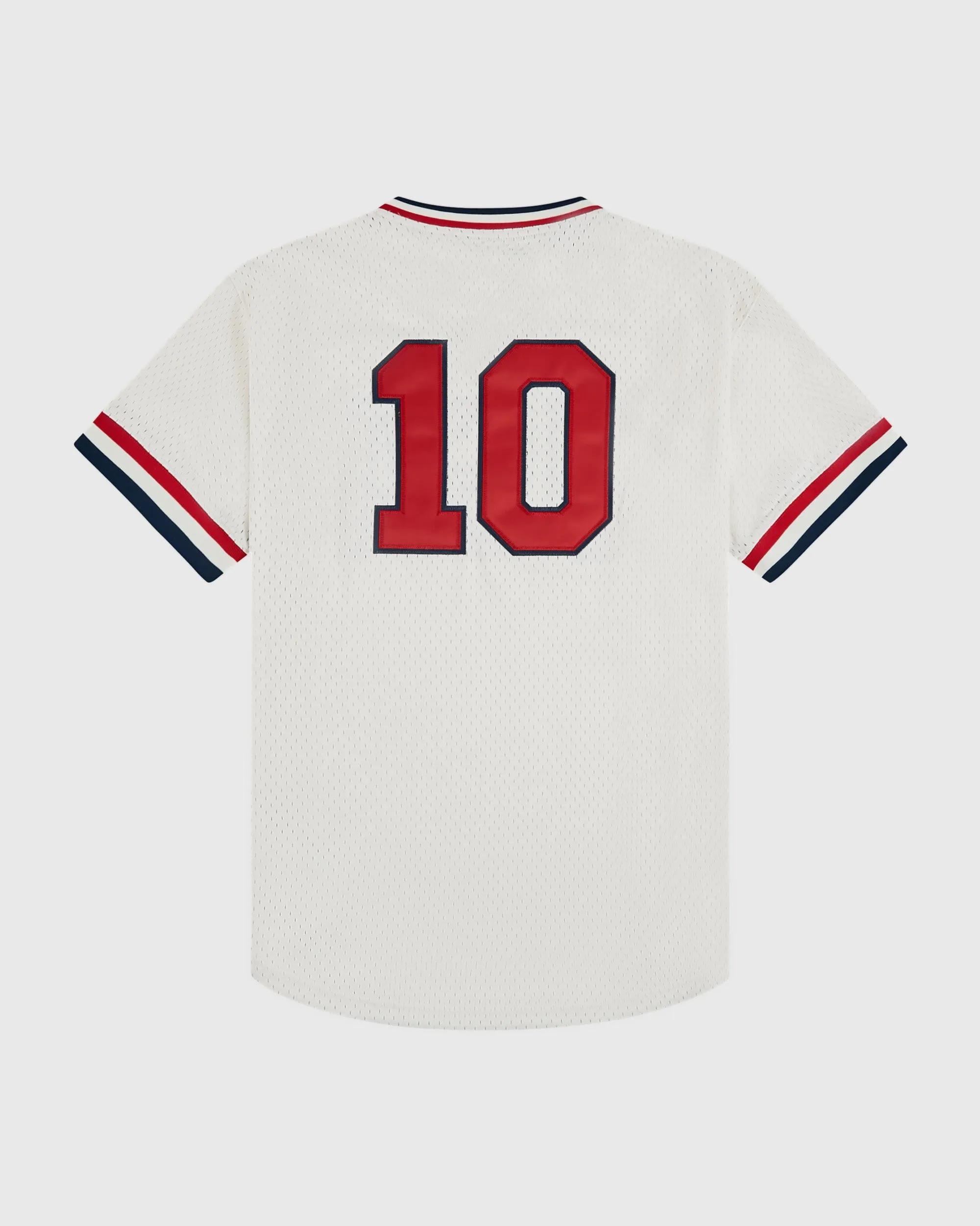 USA National Team Mesh V-Neck Jersey sold by Ebbets Field Flannels product image thumbnail 2
