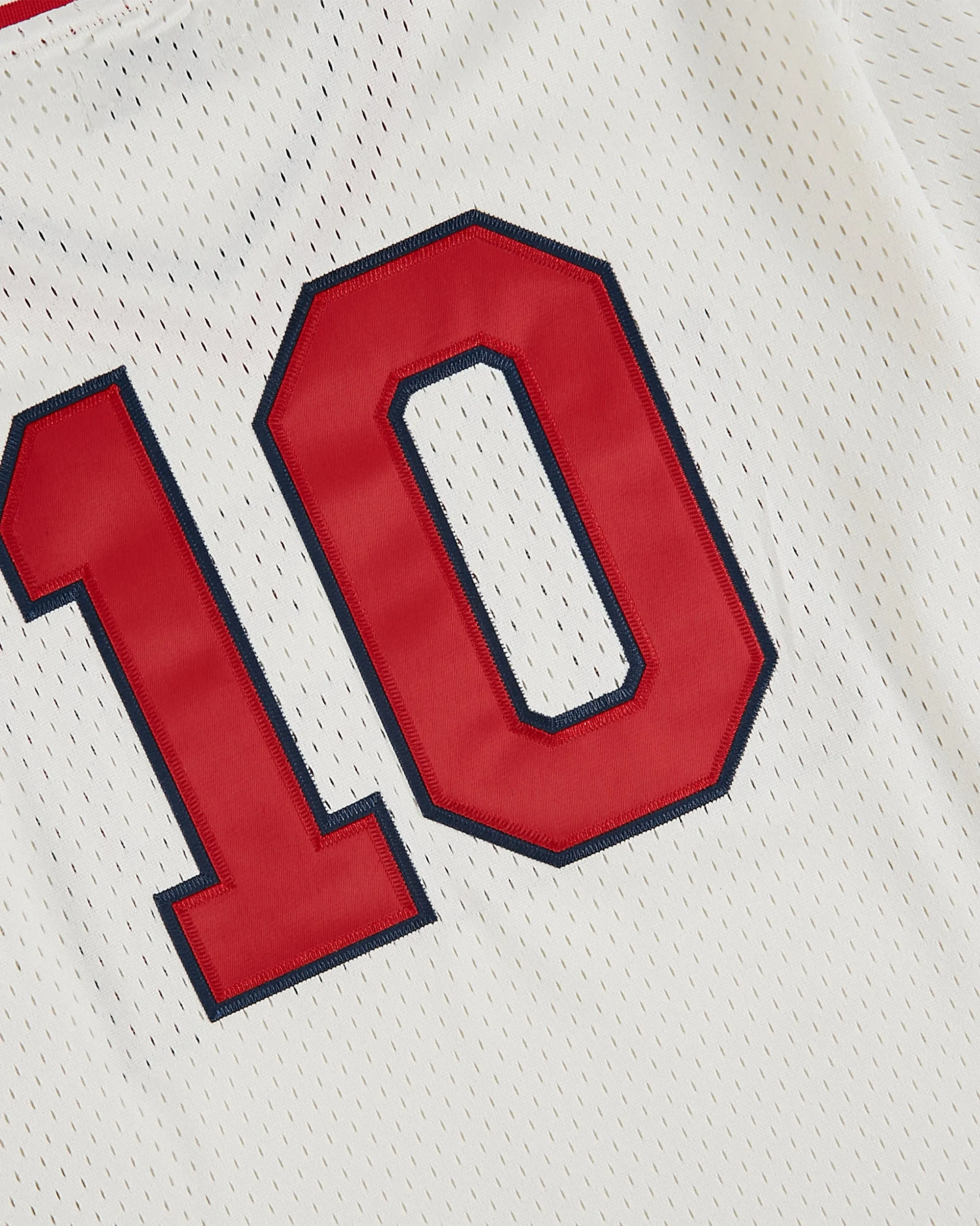 USA National Team Mesh V-Neck Jersey sold by Ebbets Field Flannels product image thumbnail 5