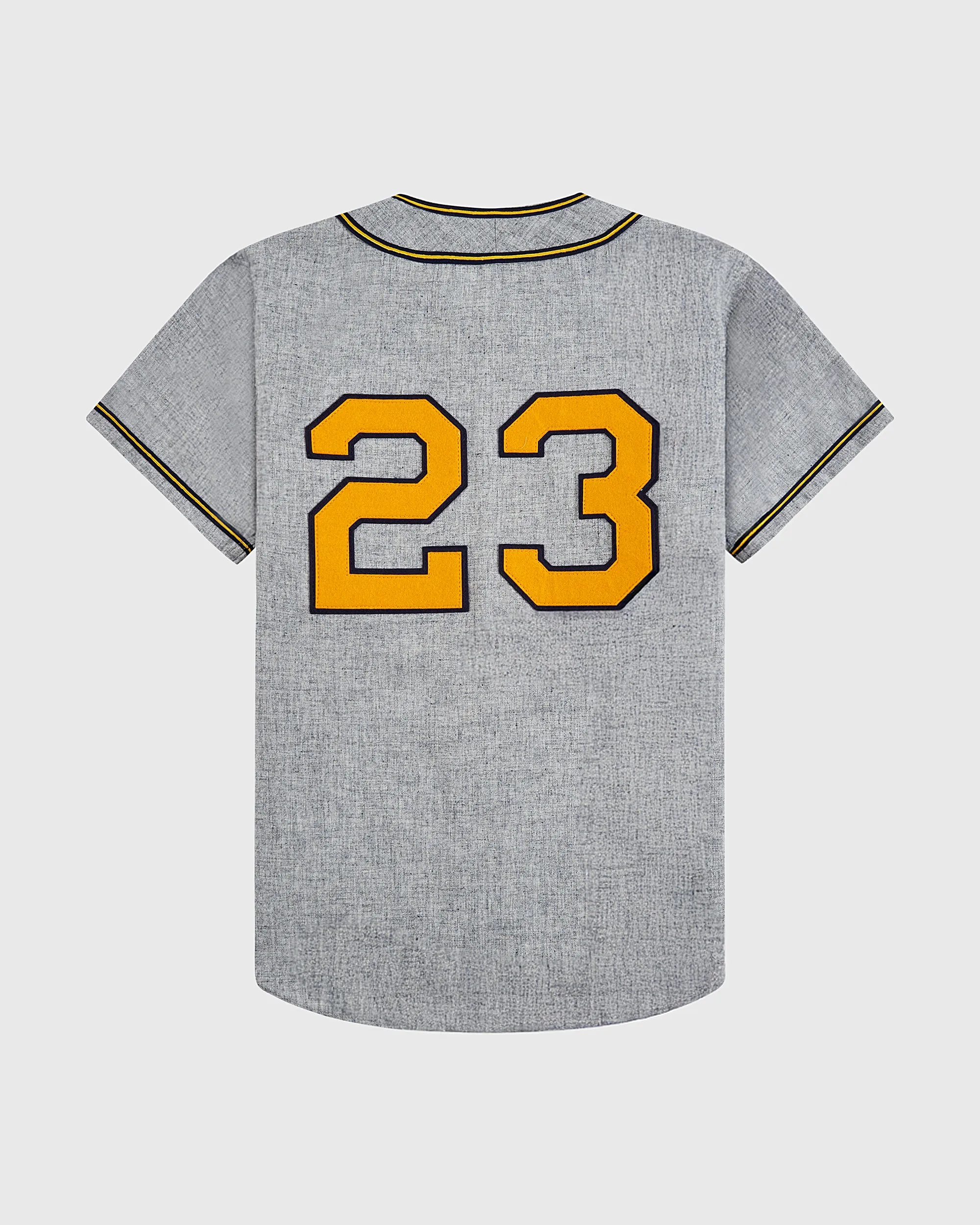 Kansas City Monarchs 1945 Authentic Wool Road Baseball Jersey sold by Ebbets Field Flannels product image thumbnail 2