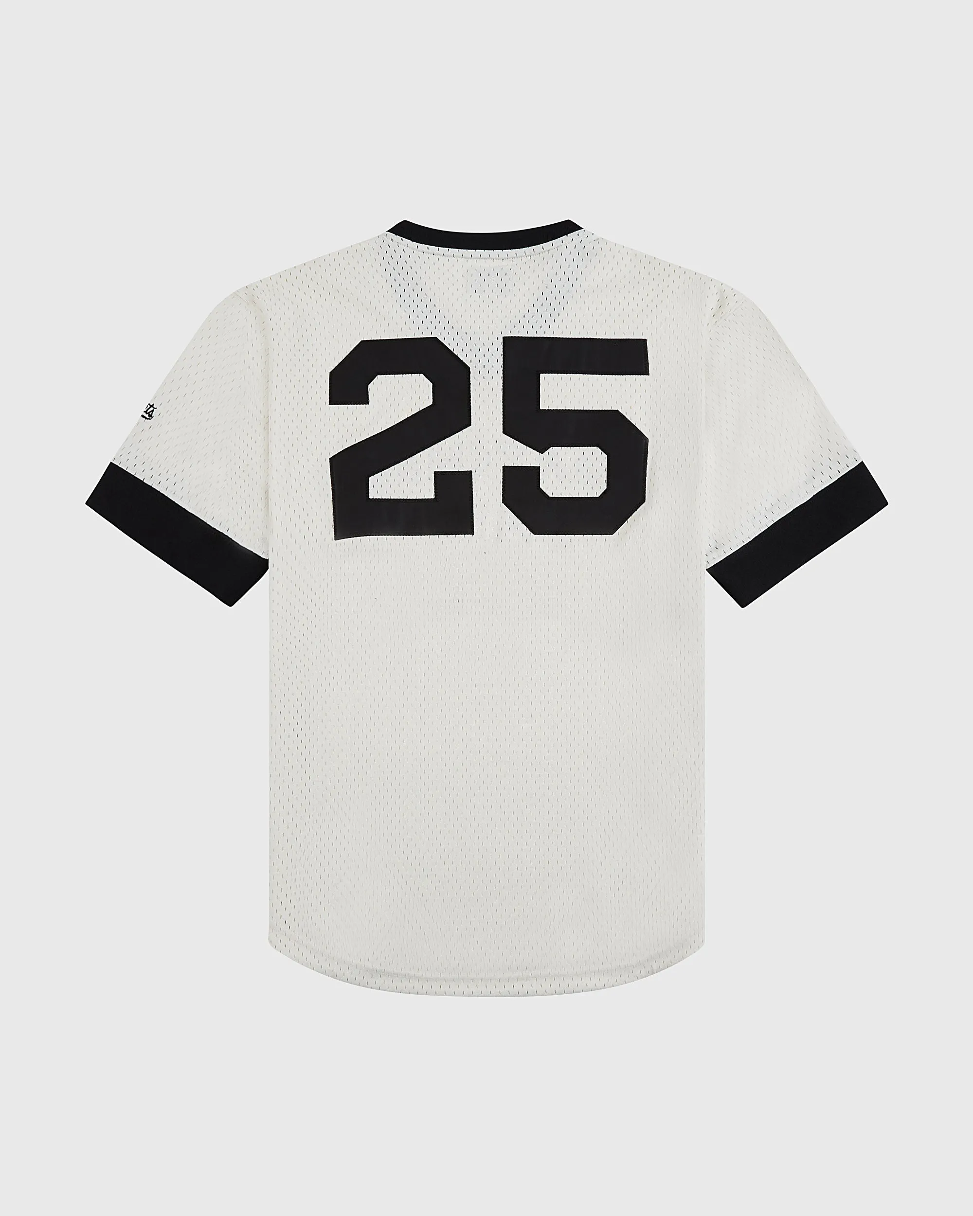 Satchel Paige All-Stars Mesh V-Neck Jersey sold by Ebbets Field Flannels product image thumbnail 2