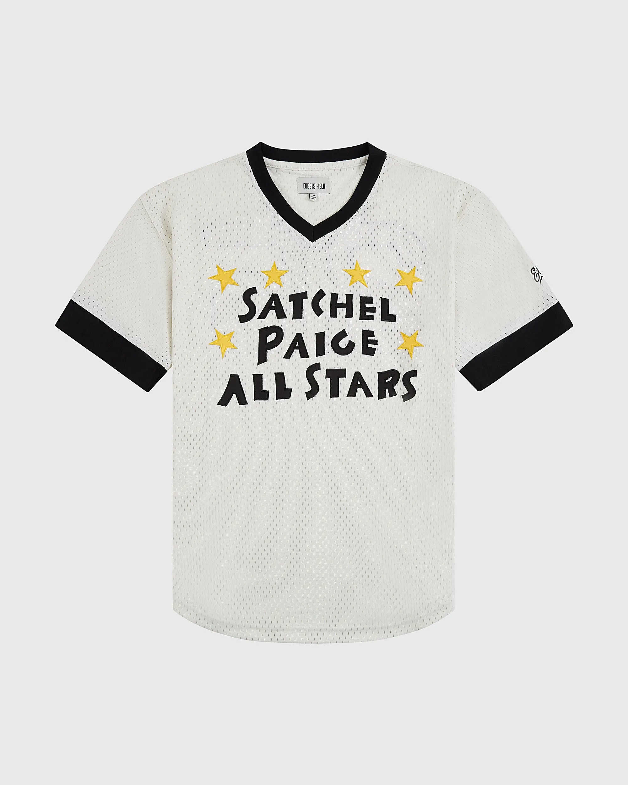 Satchel Paige All-Stars Mesh V-Neck Jersey sold by Ebbets Field Flannels