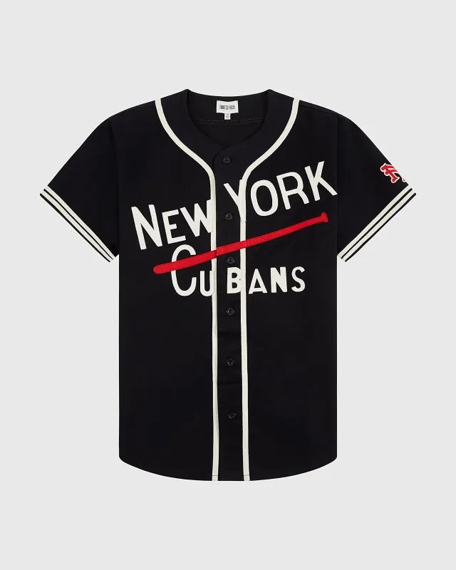 New York Cubans Cotton Twill Baseball Jersey sold by Ebbets Field Flannels