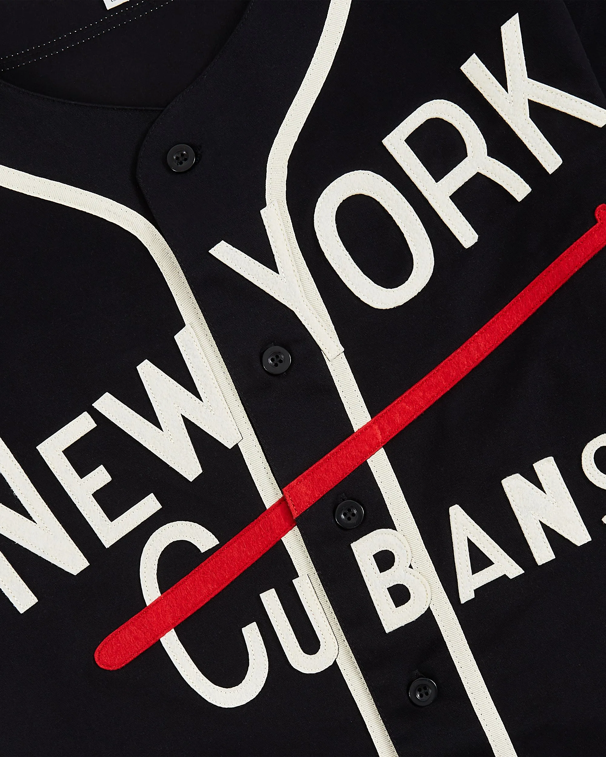New York Cubans Cotton Twill Baseball Jersey sold by Ebbets Field Flannels product image thumbnail 3