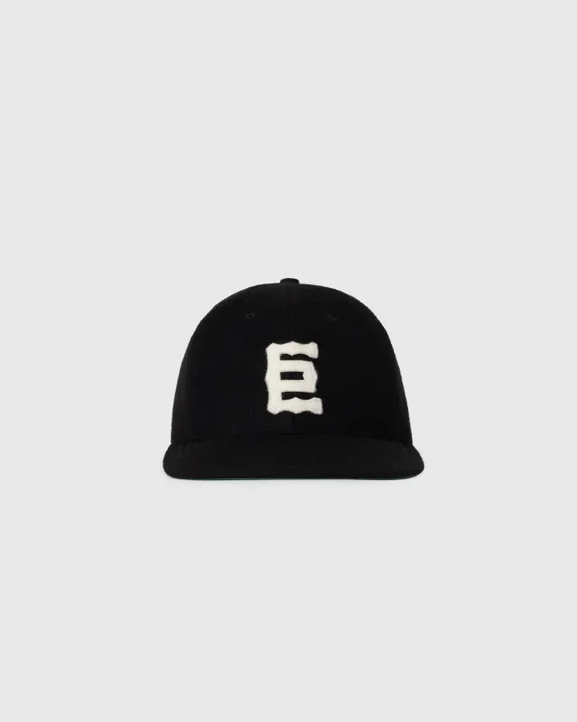 Tokyo Kyojin (Giants) 1940 Authentic Wool Standard Brim Ballcap made by Ebbets Field Flannels