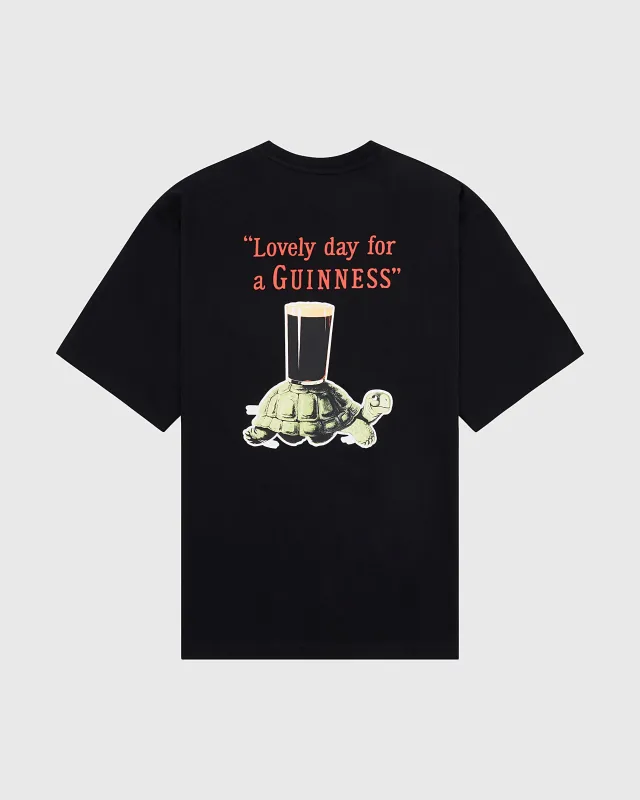 Guinness Tortoise Short Sleeve Graphic Tee made by Ebbets Field Flannels