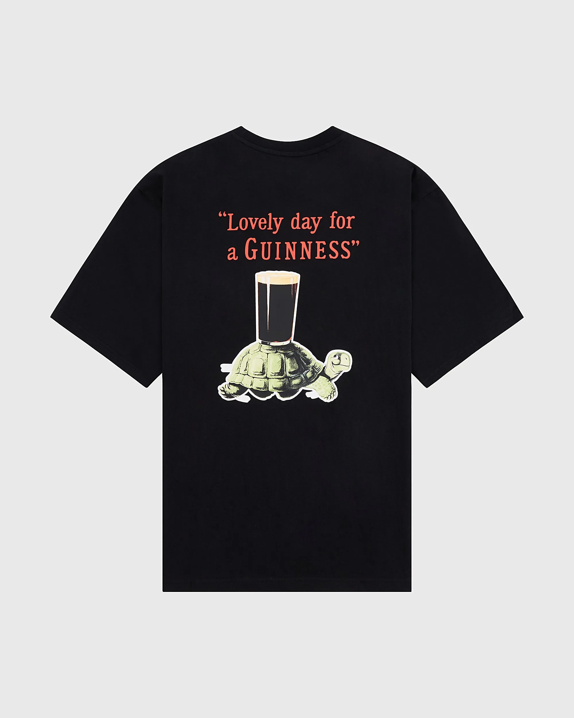 Guinness Tortoise Short Sleeve Graphic Tee sold by Ebbets Field Flannels