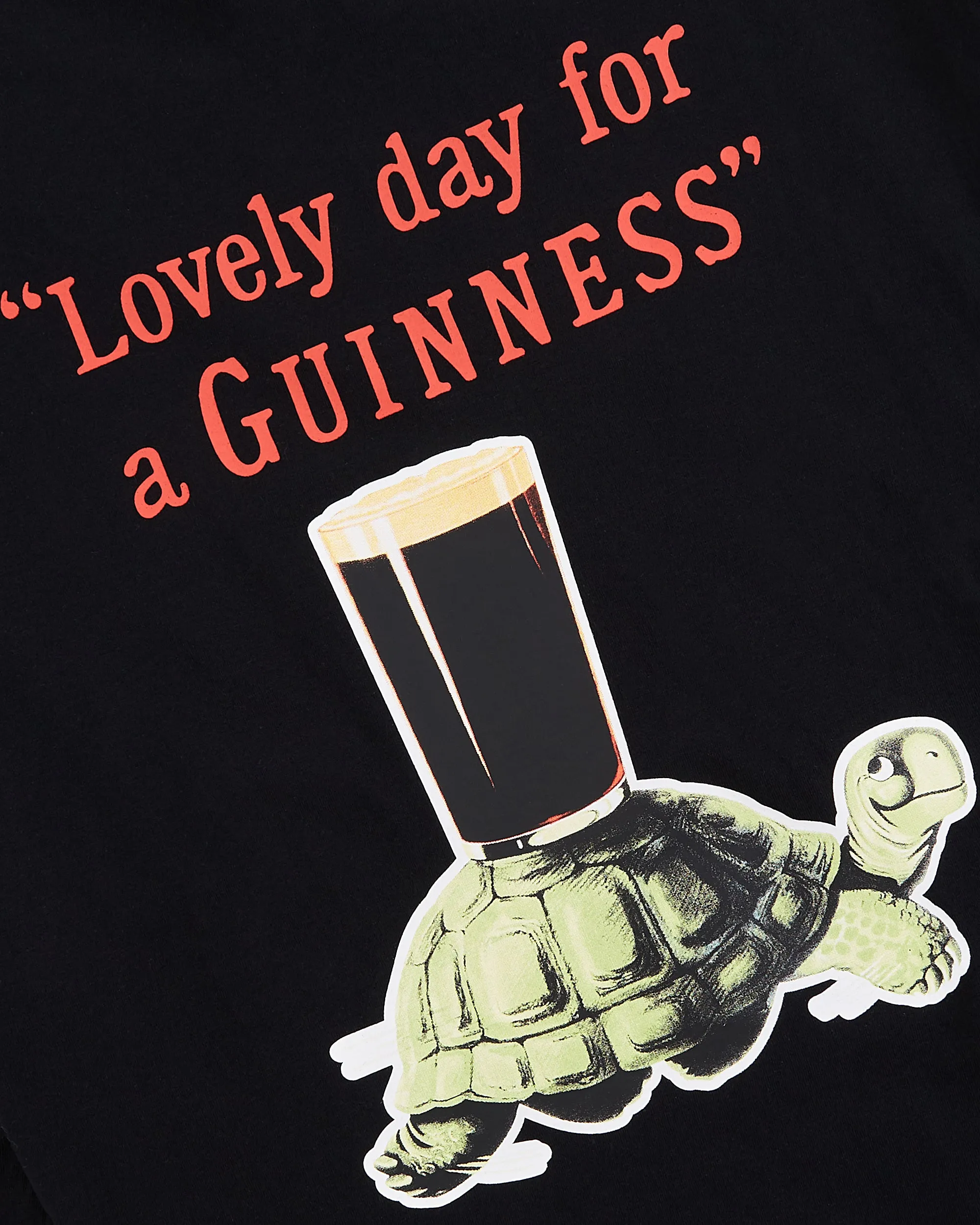 Guinness Tortoise Short Sleeve Graphic Tee sold by Ebbets Field Flannels product image thumbnail 4