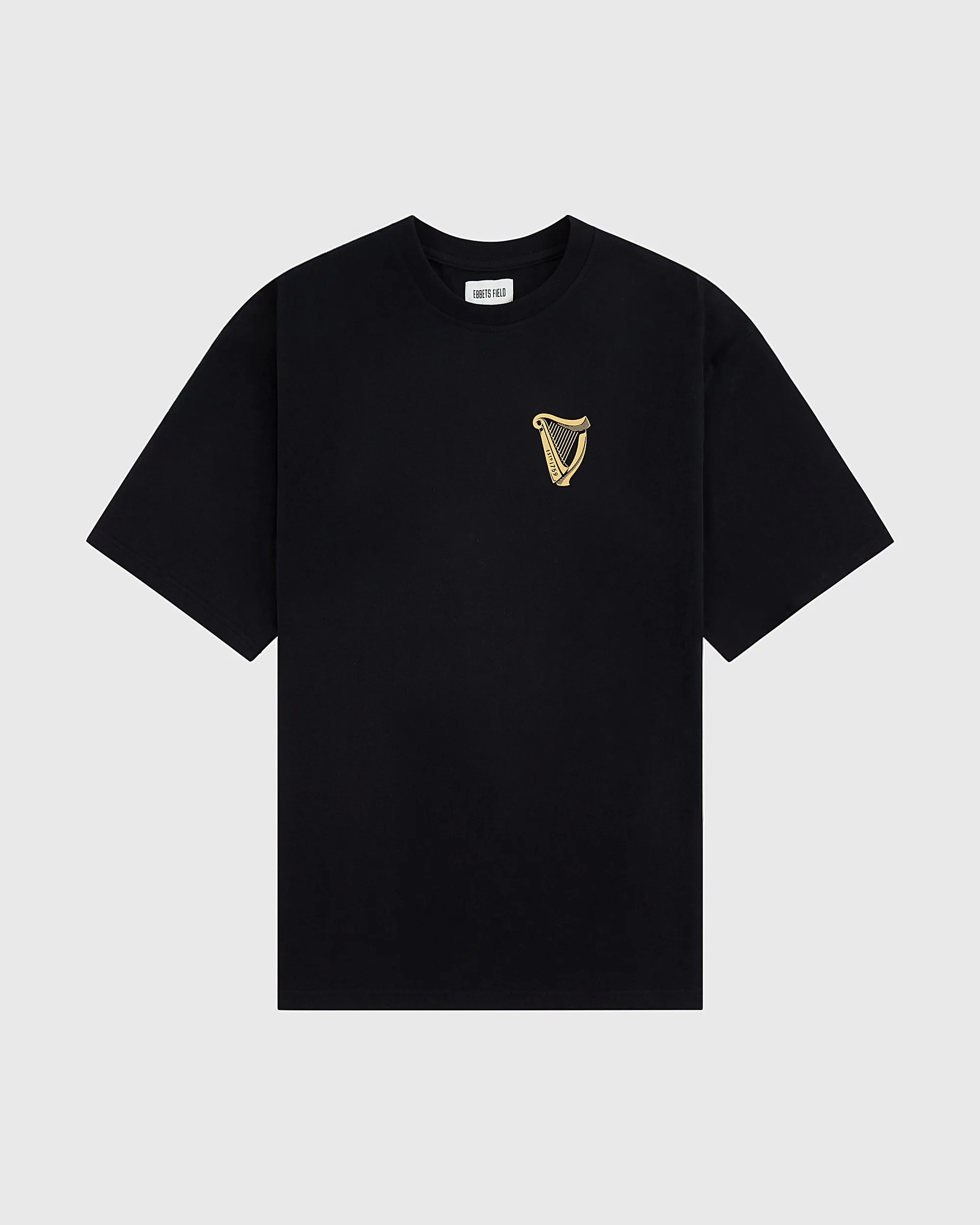 Guinness Tortoise Short Sleeve Graphic Tee sold by Ebbets Field Flannels product image thumbnail 2