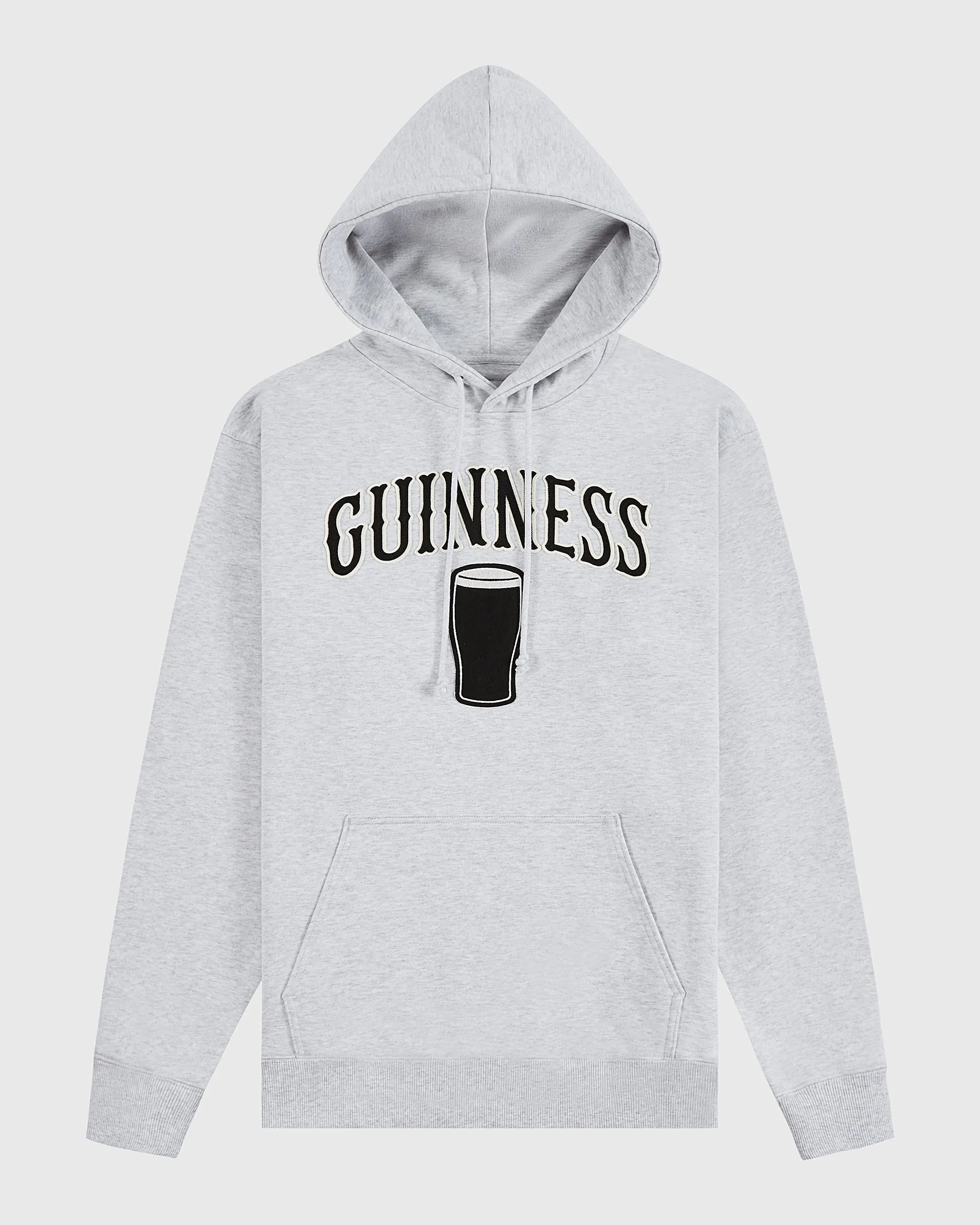 Guinness Heavyweight Cotton Terry Pullover Hoodie sold by Ebbets Field Flannels