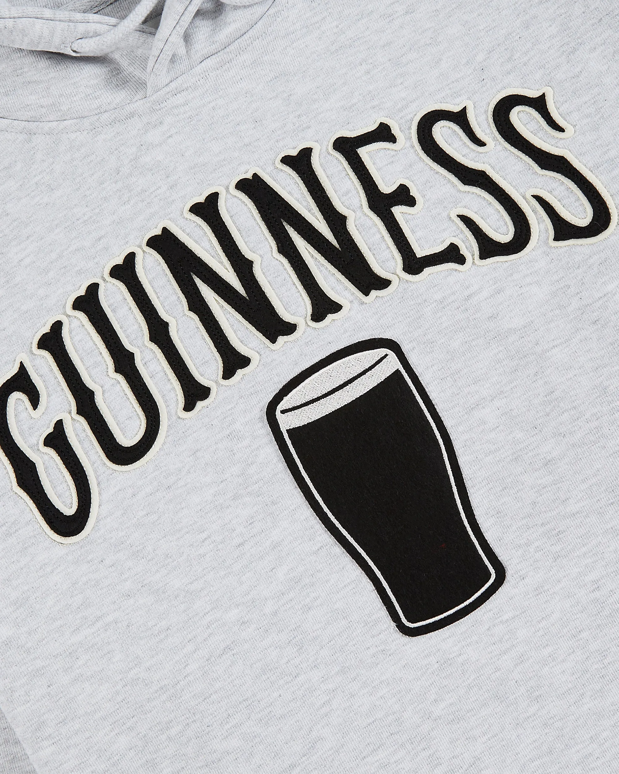 Guinness Heavyweight Cotton Terry Pullover Hoodie sold by Ebbets Field Flannels product image thumbnail 2