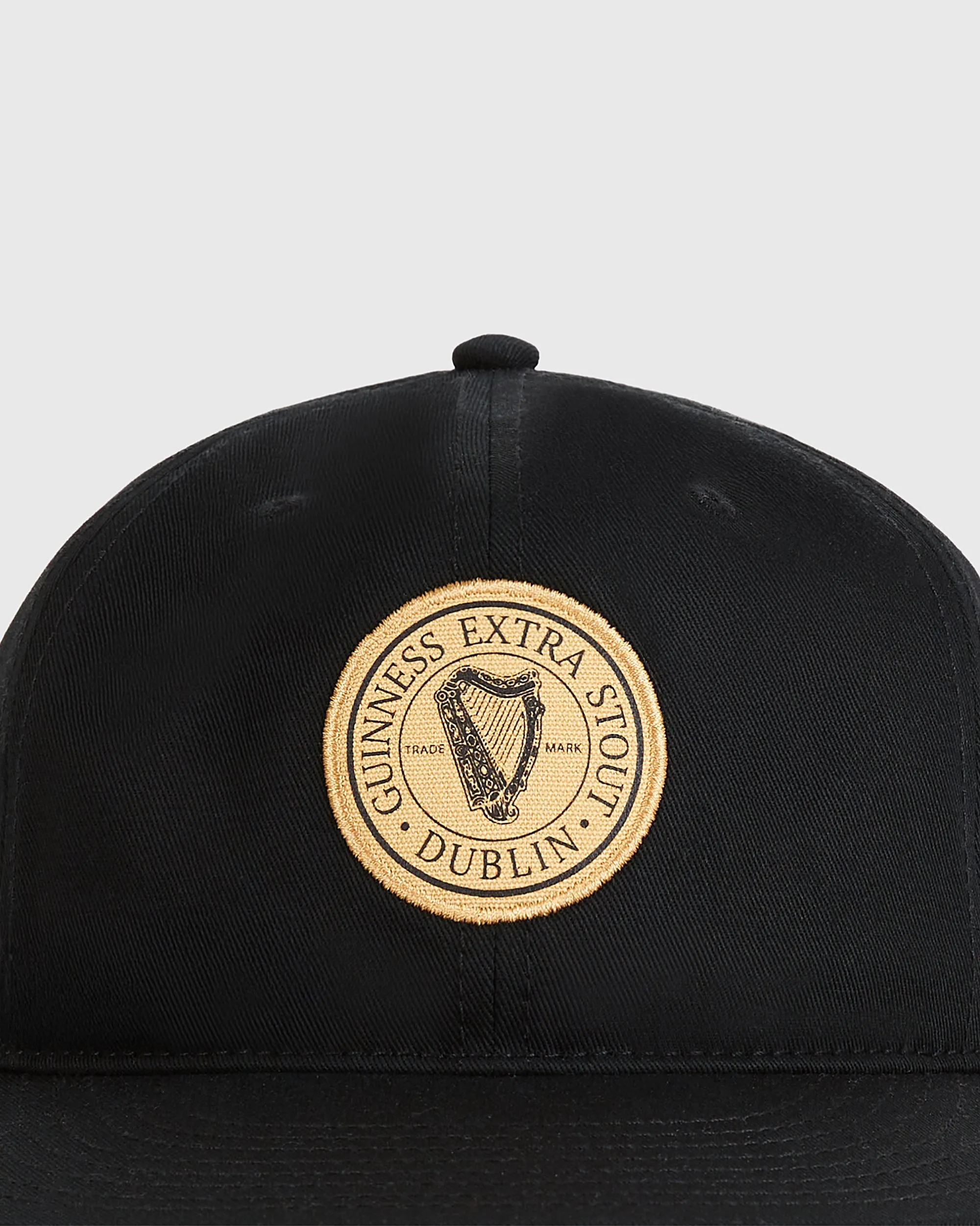 Guinness Extra Stout Patch Cotton Twill Ballcap sold by Ebbets Field Flannels product image thumbnail 5