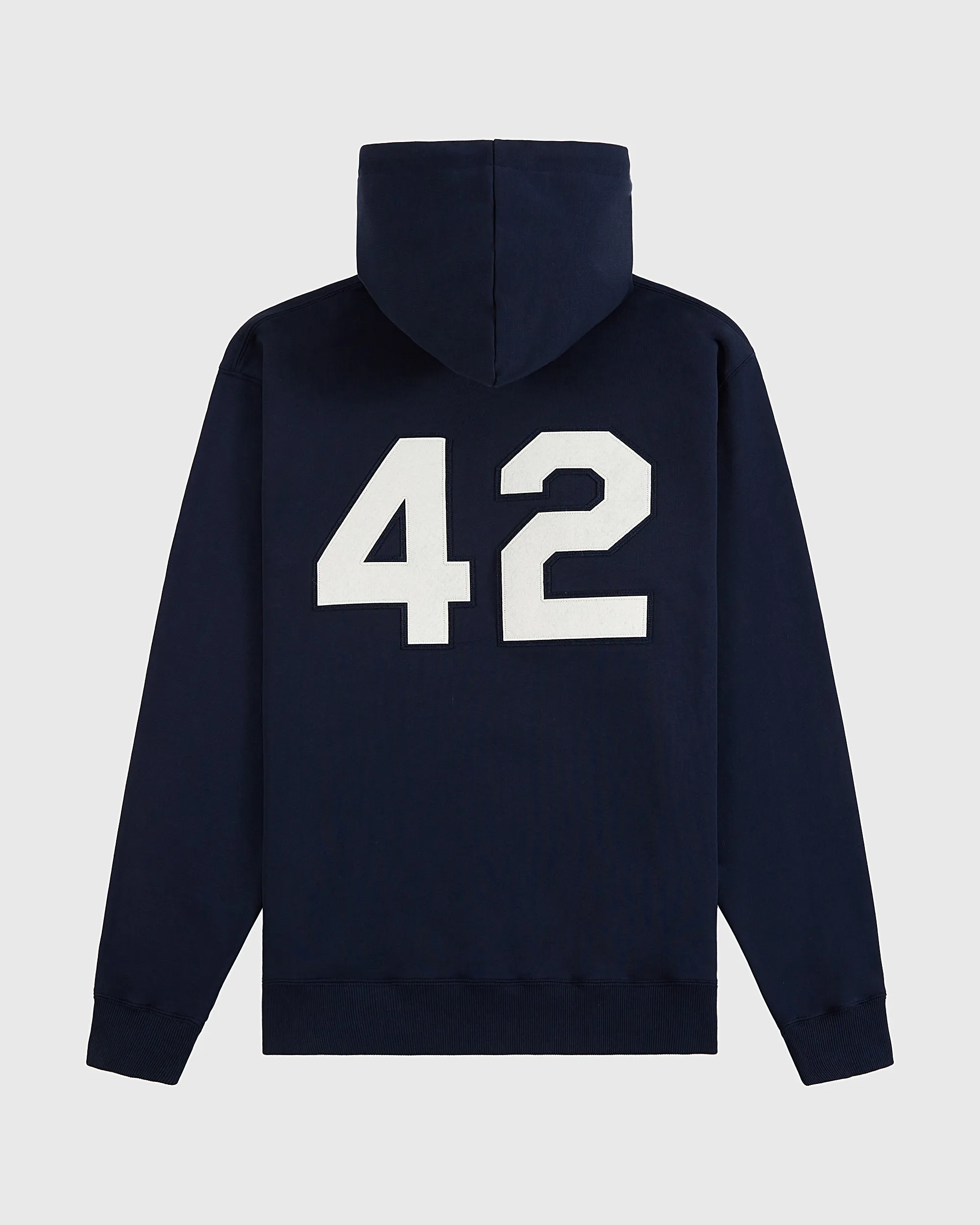 Jackie Robinson All-Stars Heavyweight Cotton Terry Pullover Hoodie sold by Ebbets Field Flannels product image thumbnail 2
