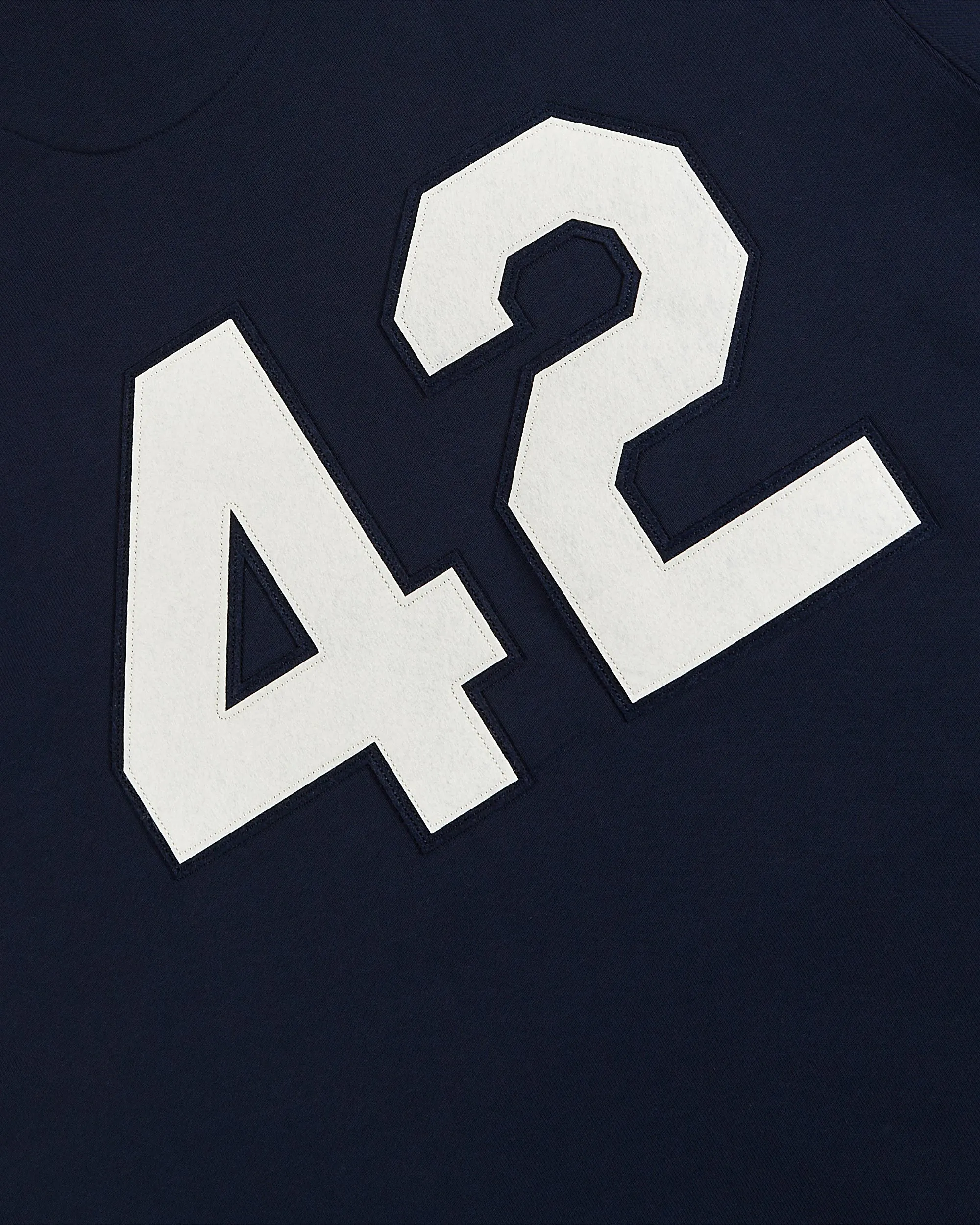 Jackie Robinson All-Stars Heavyweight Cotton Terry Pullover Hoodie sold by Ebbets Field Flannels product image thumbnail 4