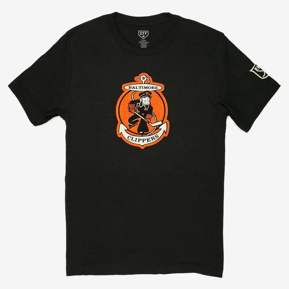 Baltimore Clippers 1962 Hockey T-Shirt sold by Ebbets Field Flannels