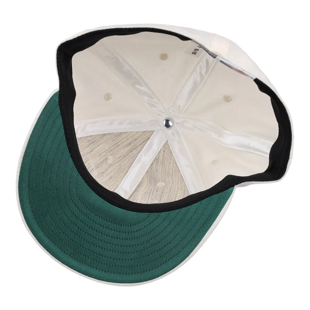 Cream Wool Vintage Ballcap sold by Ebbets Field Flannels product image thumbnail 2